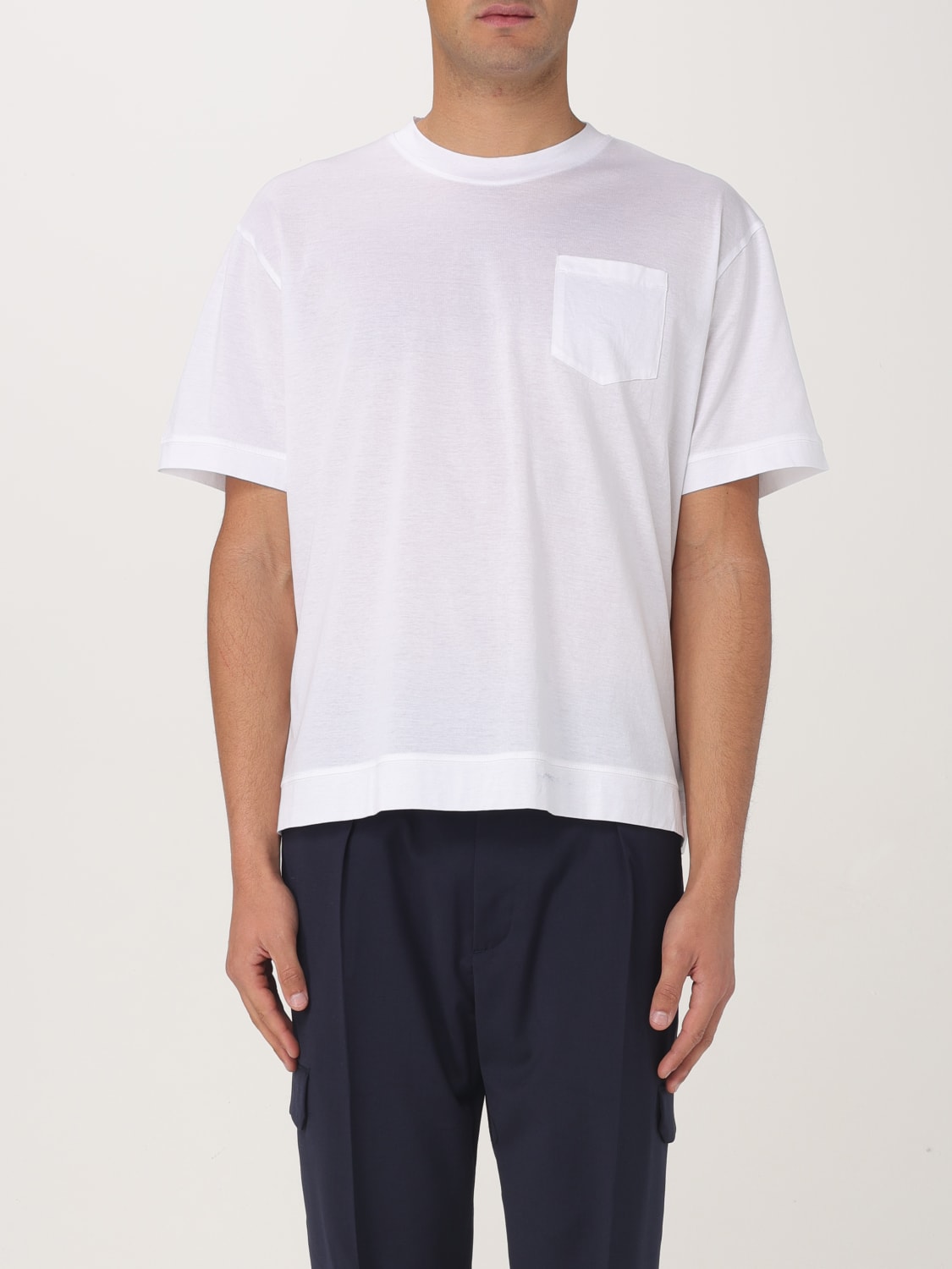 Tシャツ・カットソー PAOLO PECORA Men T Shirts LF03241691101 White PAOLO PECORA: T-shirt men - White | Paolo Pecora t-shirt