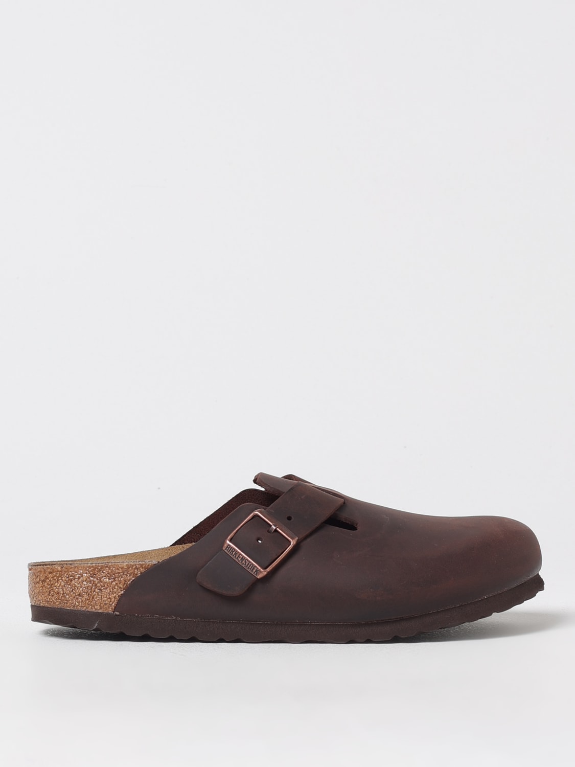 BIRKENSTOCK SHOES: Sandals men Birkenstock, Brown - Img 1