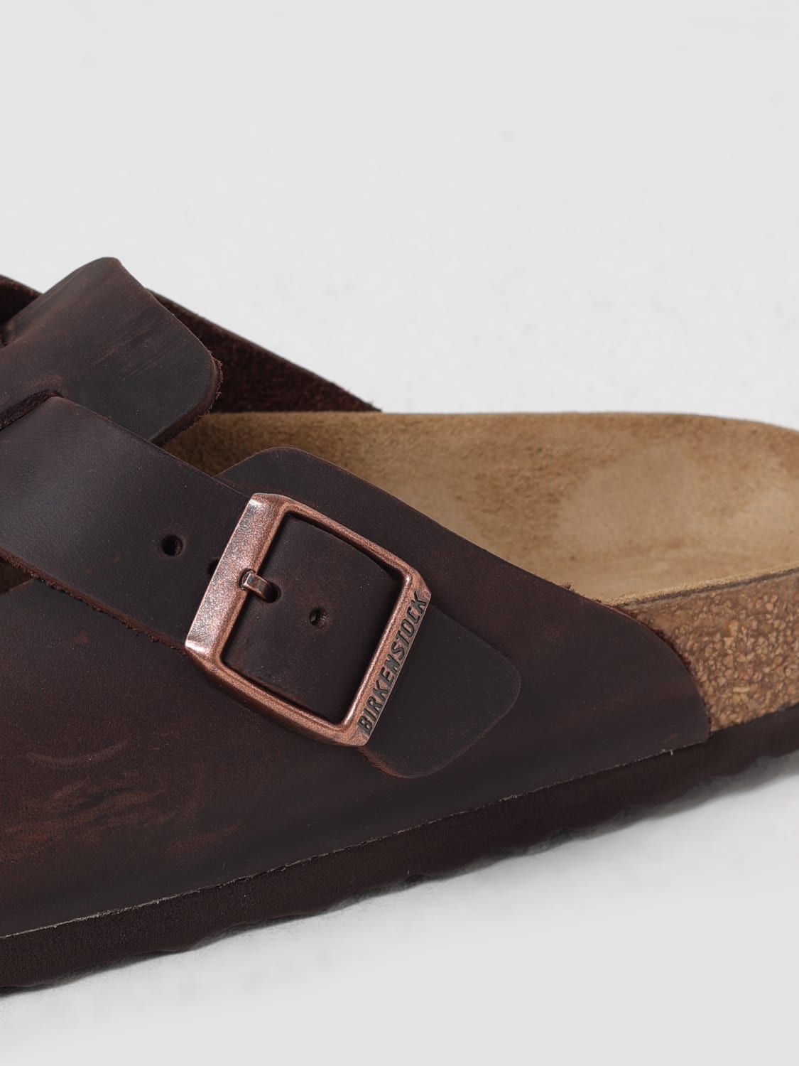 BIRKENSTOCK SHOES: Sandals men Birkenstock, Brown - Img 4