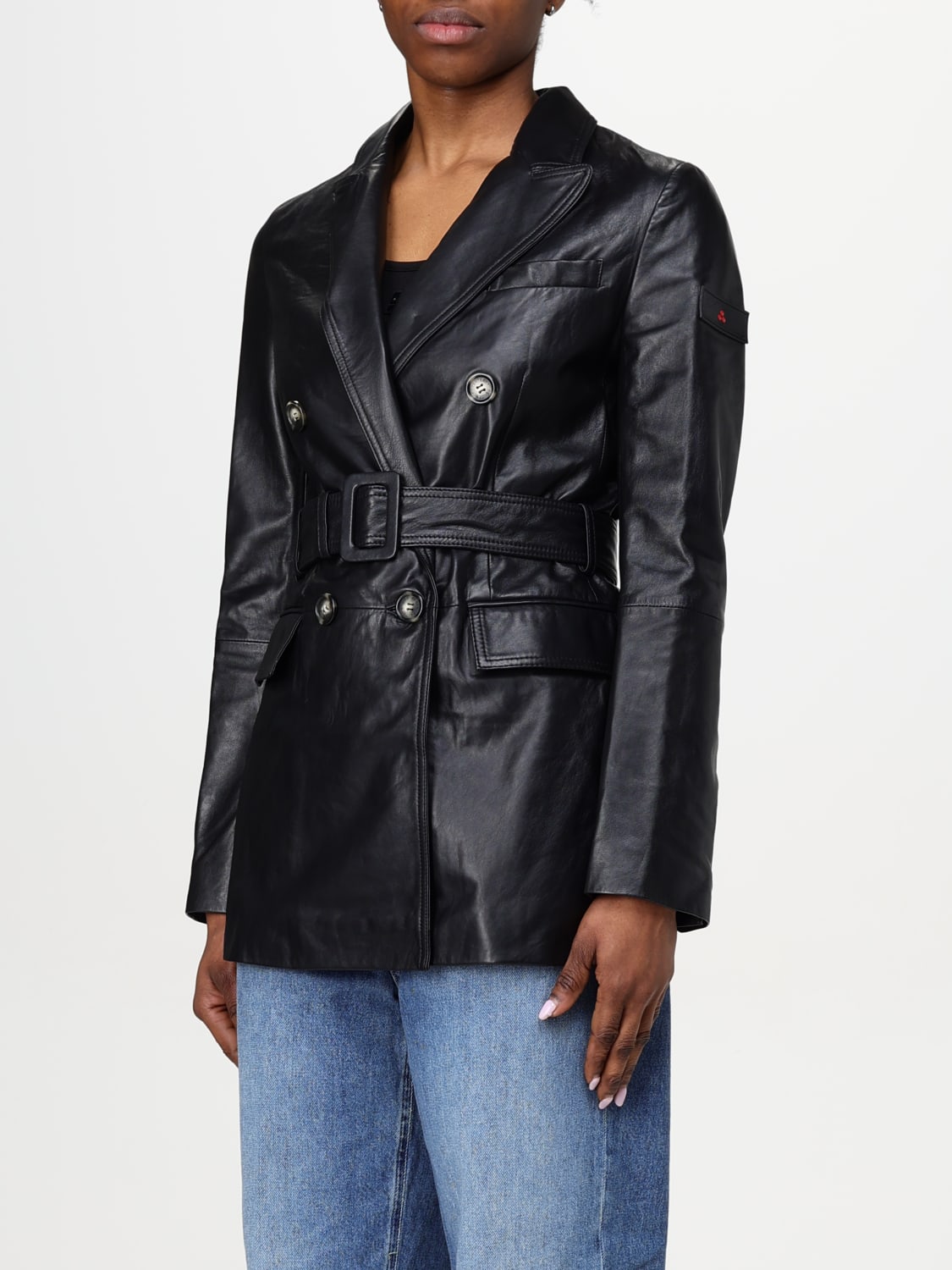 PEUTEREY: Coat woman - Black | Peuterey jacket