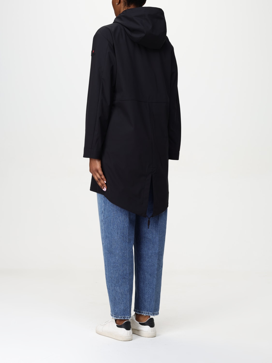 PEUTEREY CHAQUETA: Abrigo mujer Peuterey, Negro - Img 2