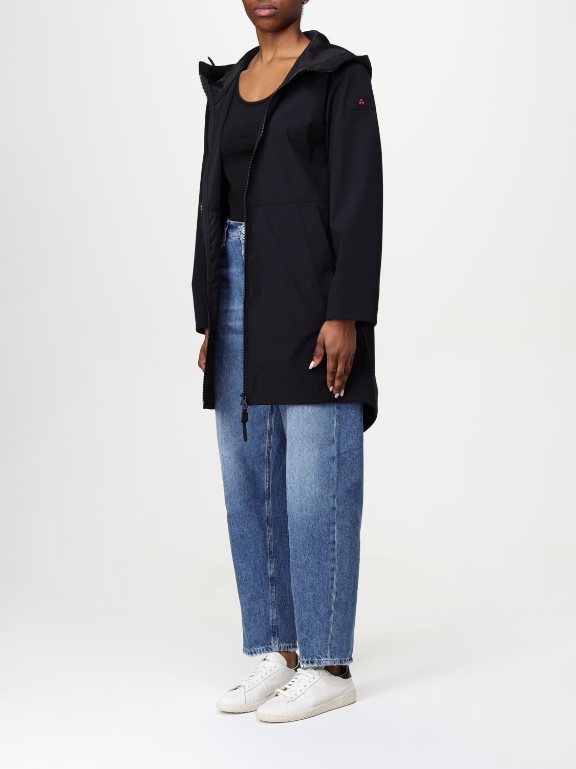 PEUTEREY CHAQUETA: Abrigo mujer Peuterey, Negro - Img 3