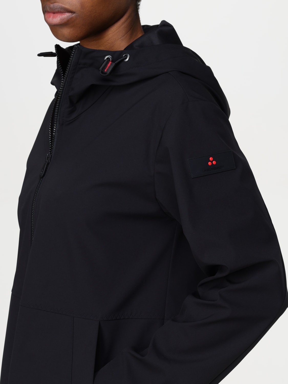 PEUTEREY CHAQUETA: Abrigo mujer Peuterey, Negro - Img 4