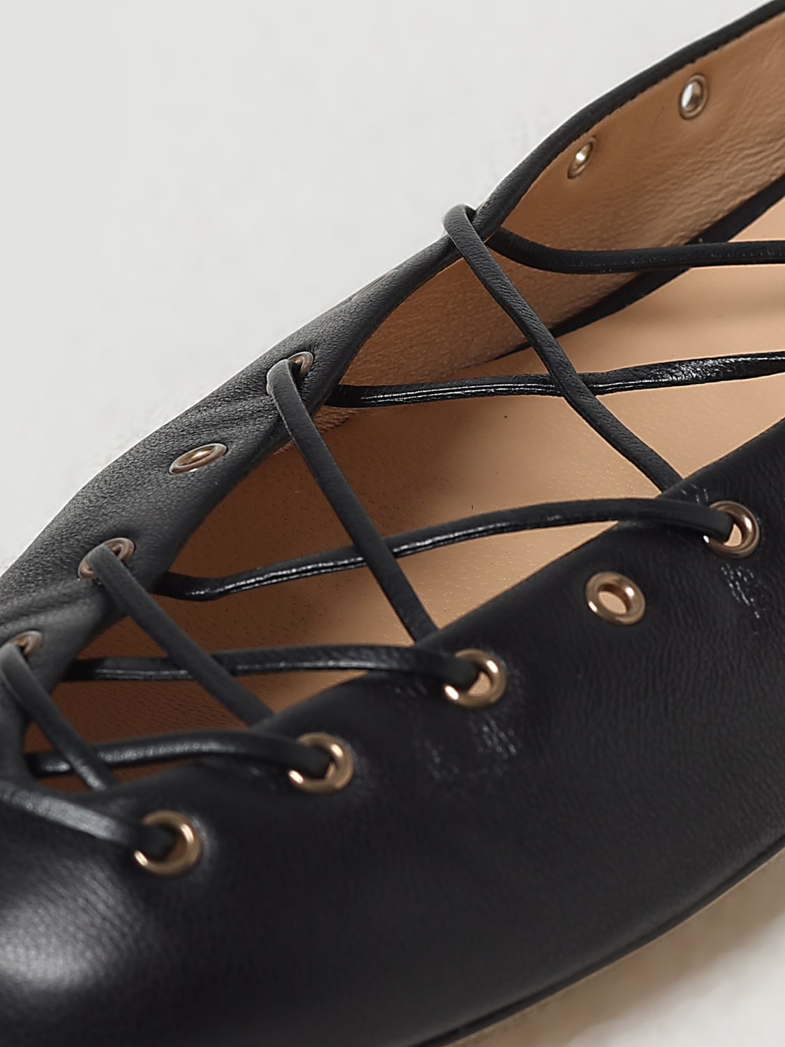 CHLOÉ: Ballet flats woman - Black | Chloé ballet flats