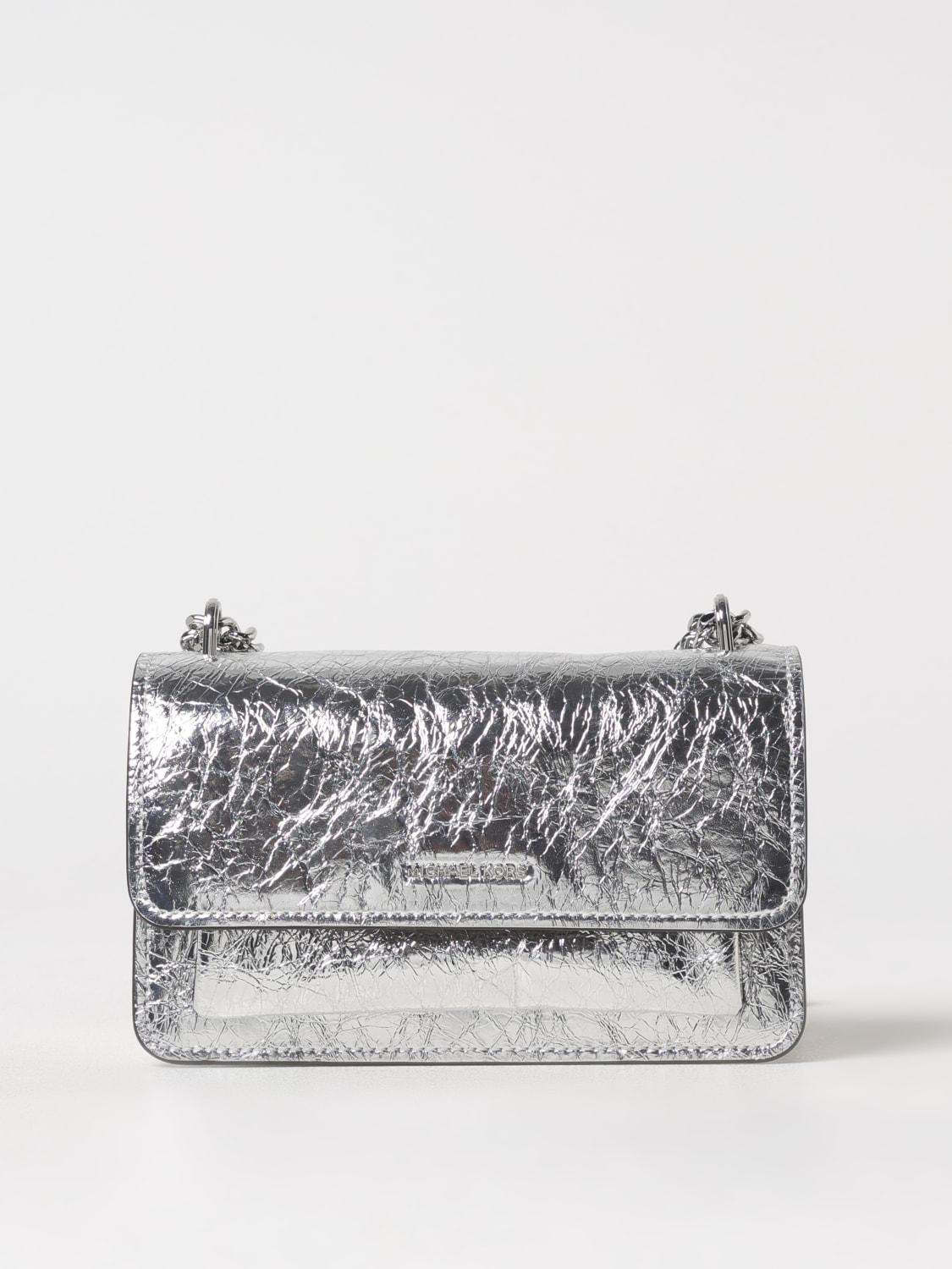 ショルダーバッグ・ポシェット MICHAEL KORS Women Shoulder Bags 30R5SC7L3M040 Silver MICHAEL KORS: Shoulder bag woman - Silver | Michael Kors