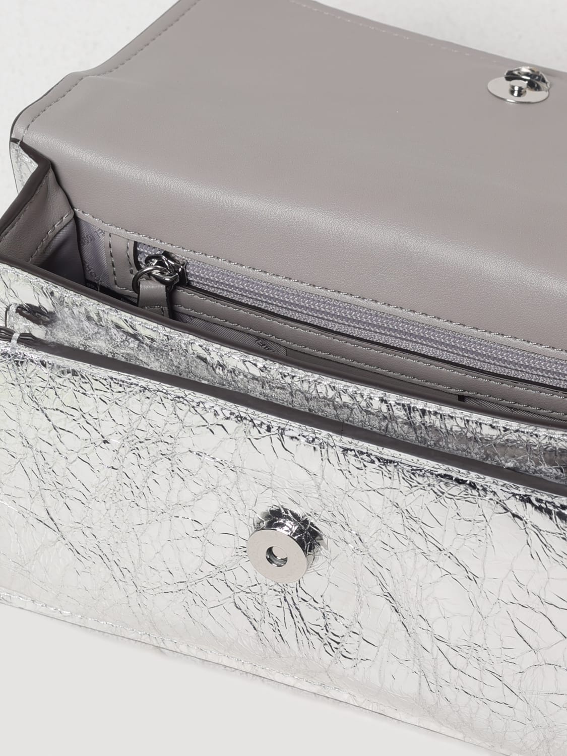 ショルダーバッグ・ポシェット MICHAEL KORS Women Shoulder Bags 30R5SC7L3M040 Silver MICHAEL KORS: Shoulder bag woman - Silver | Michael Kors