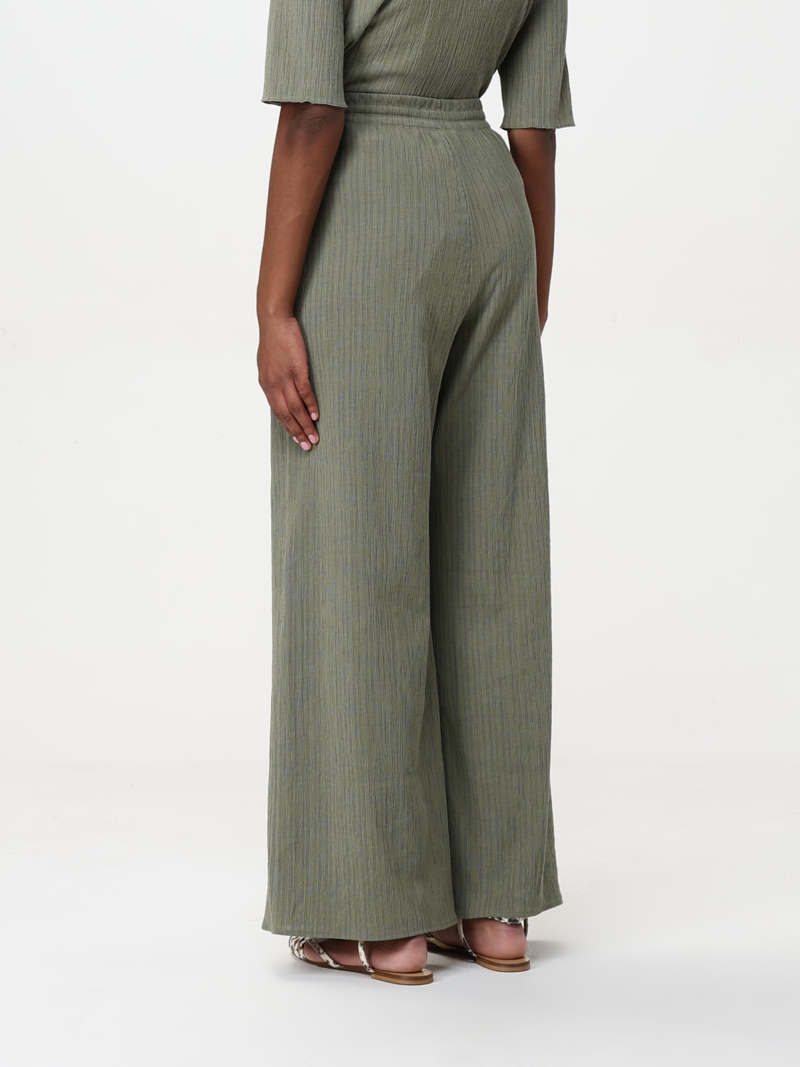 パンツ MAX MARA Woman Pants Green 2516131018600 009 MM MAX MARA: Pants woman Max Mara - Green | Mm Max Mara