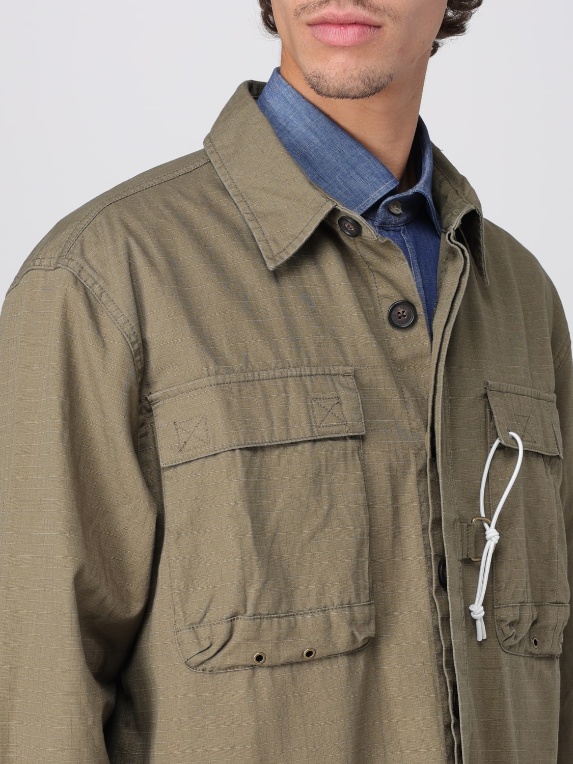 BARBOUR JACKET: Jacket men Barbour, Olive - Img 4