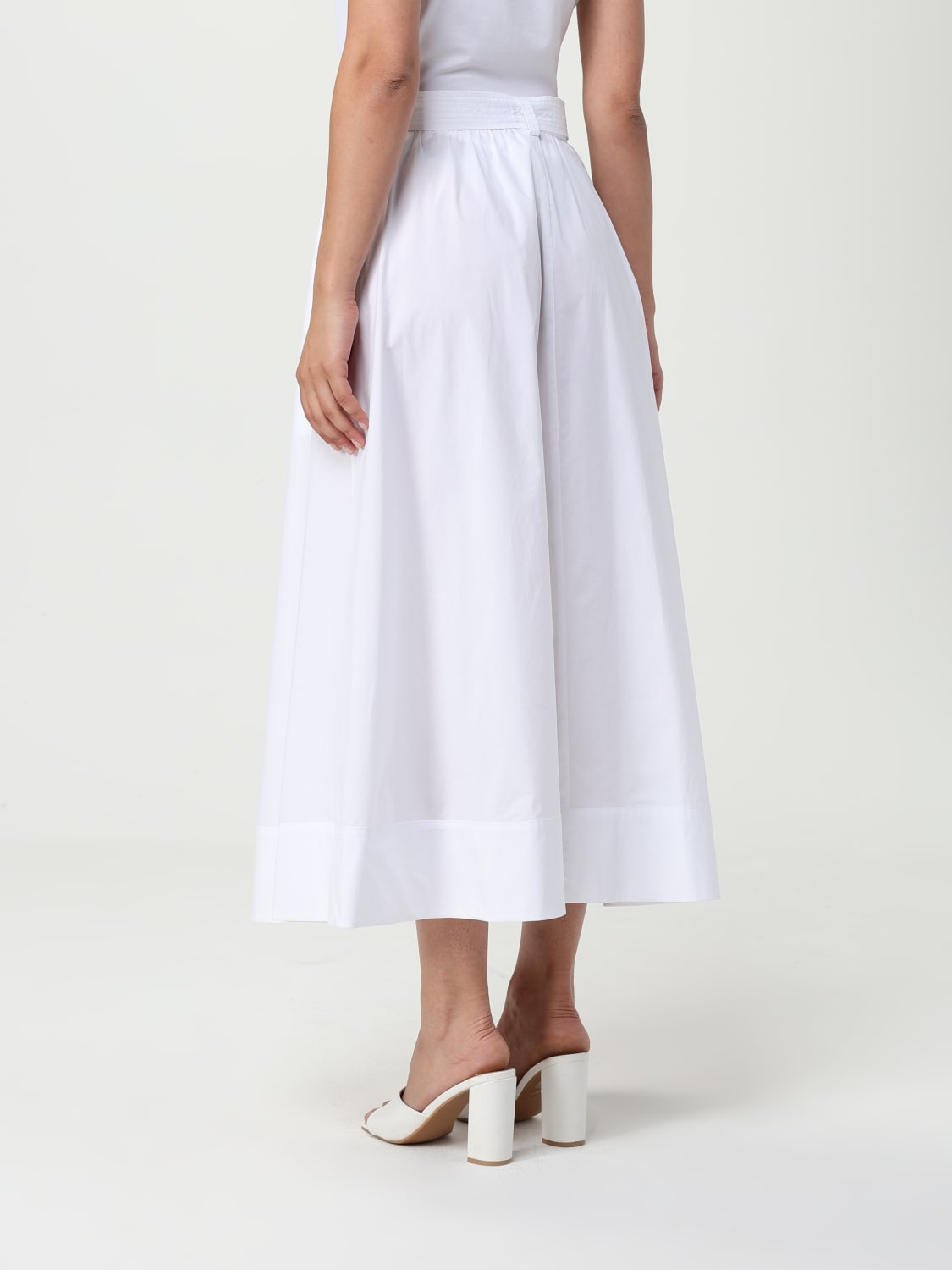 スカート LIU JO Woman Skirt White CA5296TS246 11111 LIU JO: Skirt woman - White | Liu Jo skirt CA5296TS246