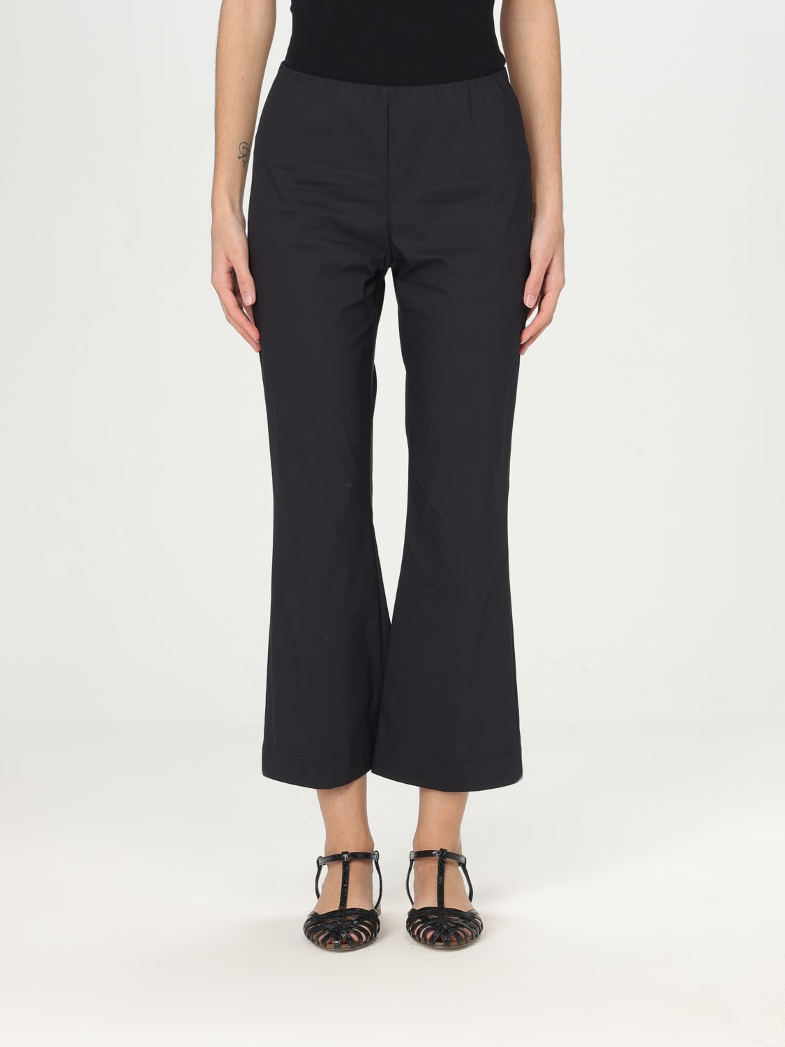 LIVIANA CONTI PANTALON: Pantalon femme Liviana Conti, Noir - Img 1
