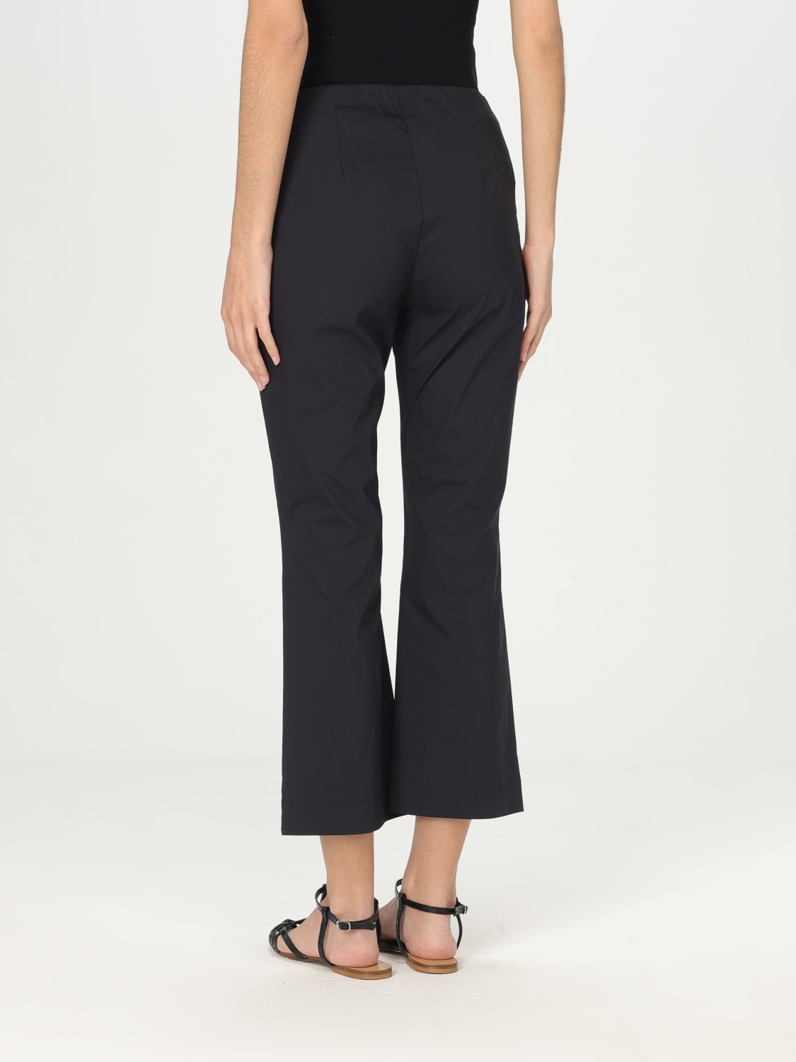 LIVIANA CONTI PANTALON: Pantalon femme Liviana Conti, Noir - Img 2
