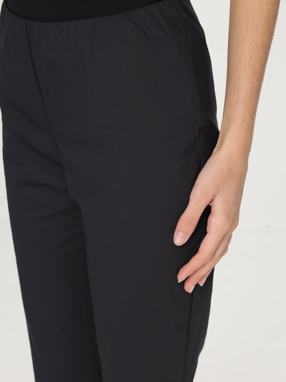 LIVIANA CONTI PANTALON: Pantalon femme Liviana Conti, Noir - Img 3