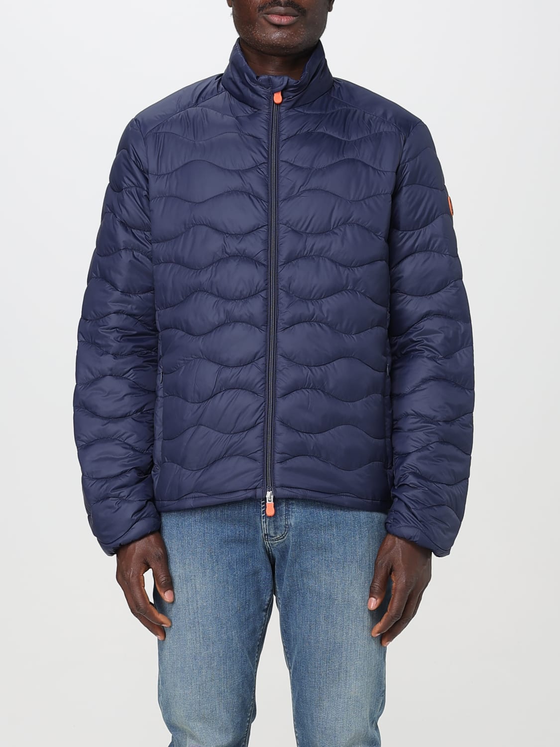 SAVE THE DUCK JACKET: Jacket men Save The Duck, Navy - Img 1