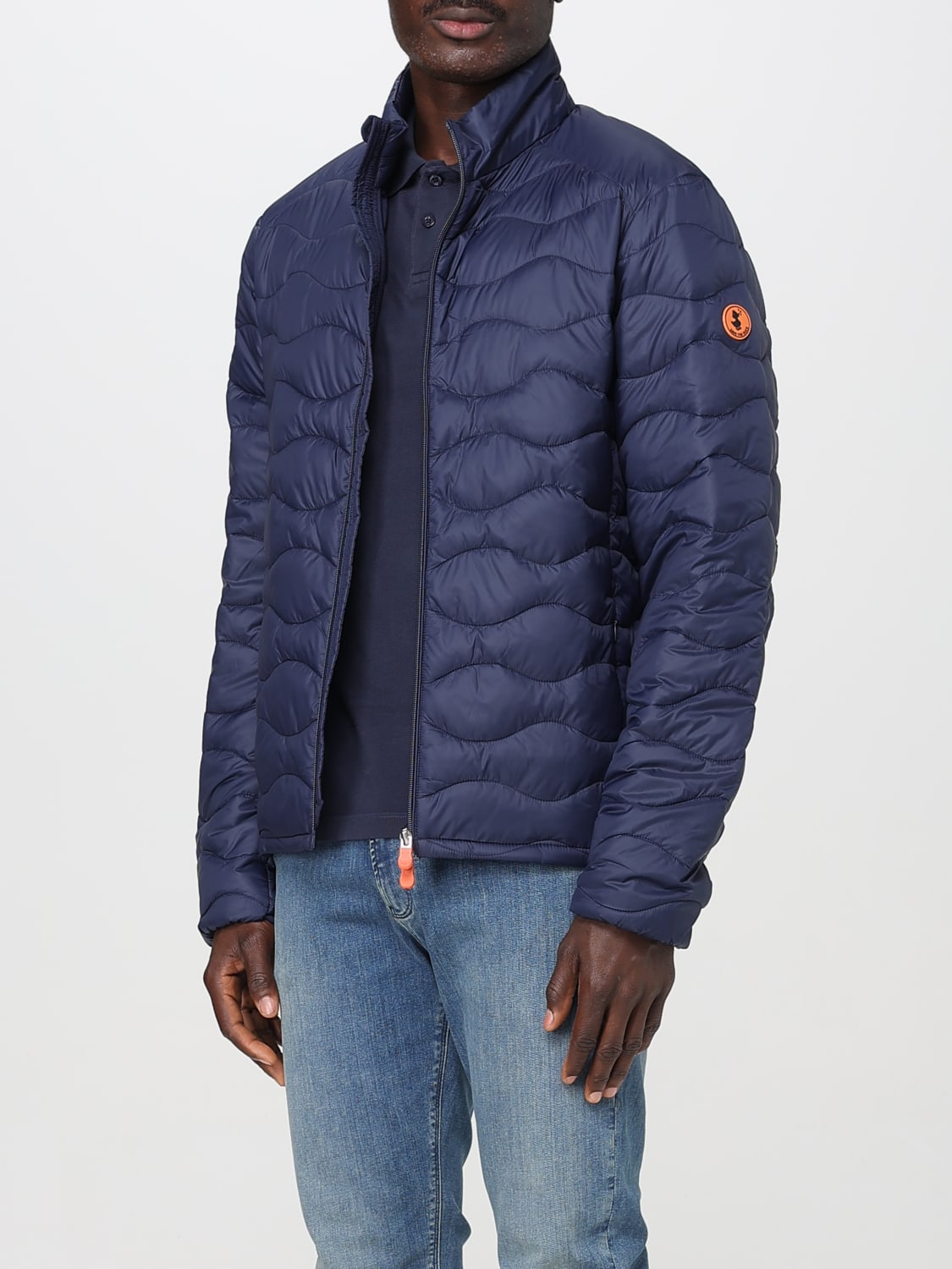 SAVE THE DUCK JACKET: Jacket men Save The Duck, Navy - Img 3