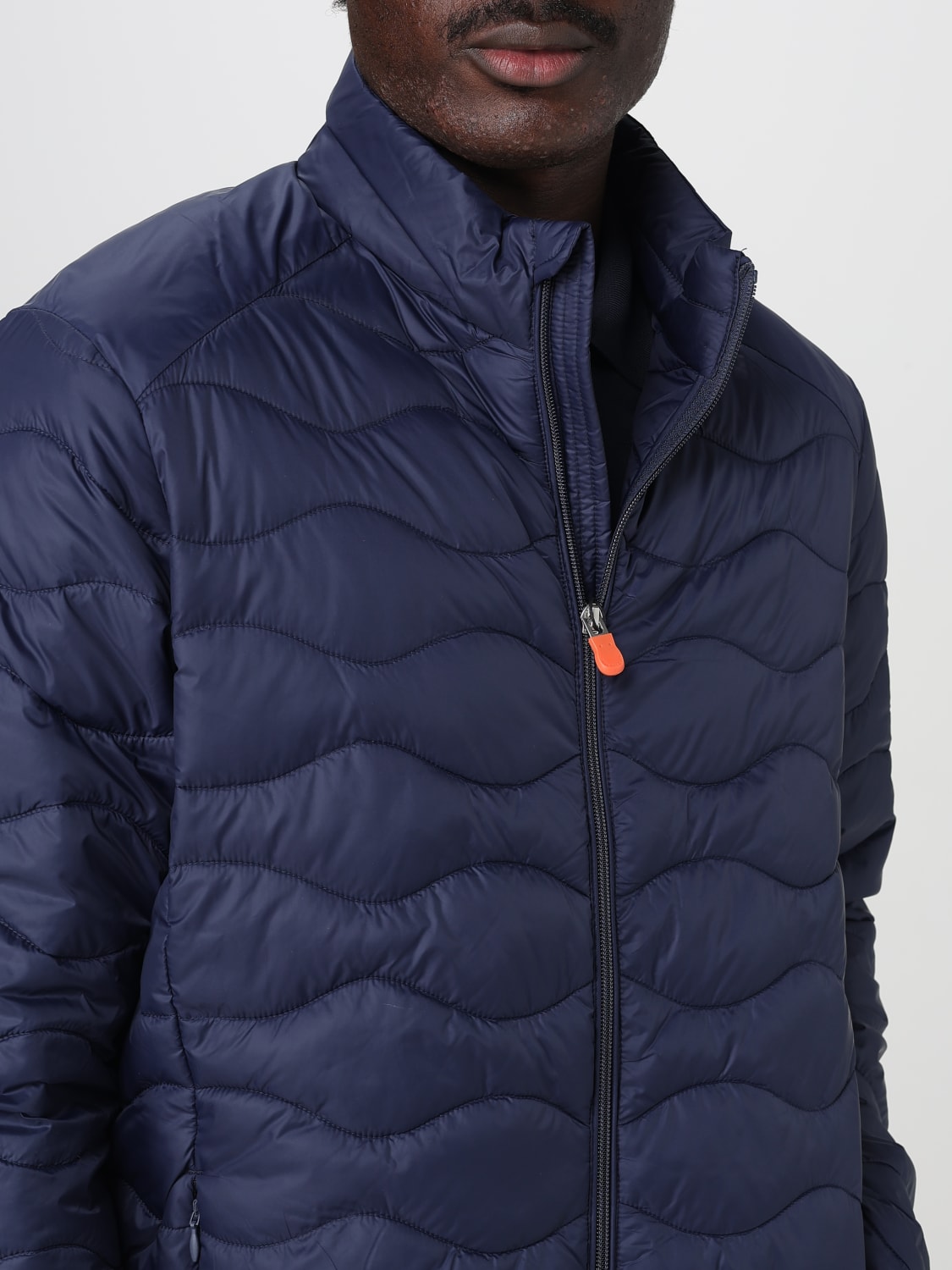 SAVE THE DUCK JACKET: Jacket men Save The Duck, Navy - Img 4