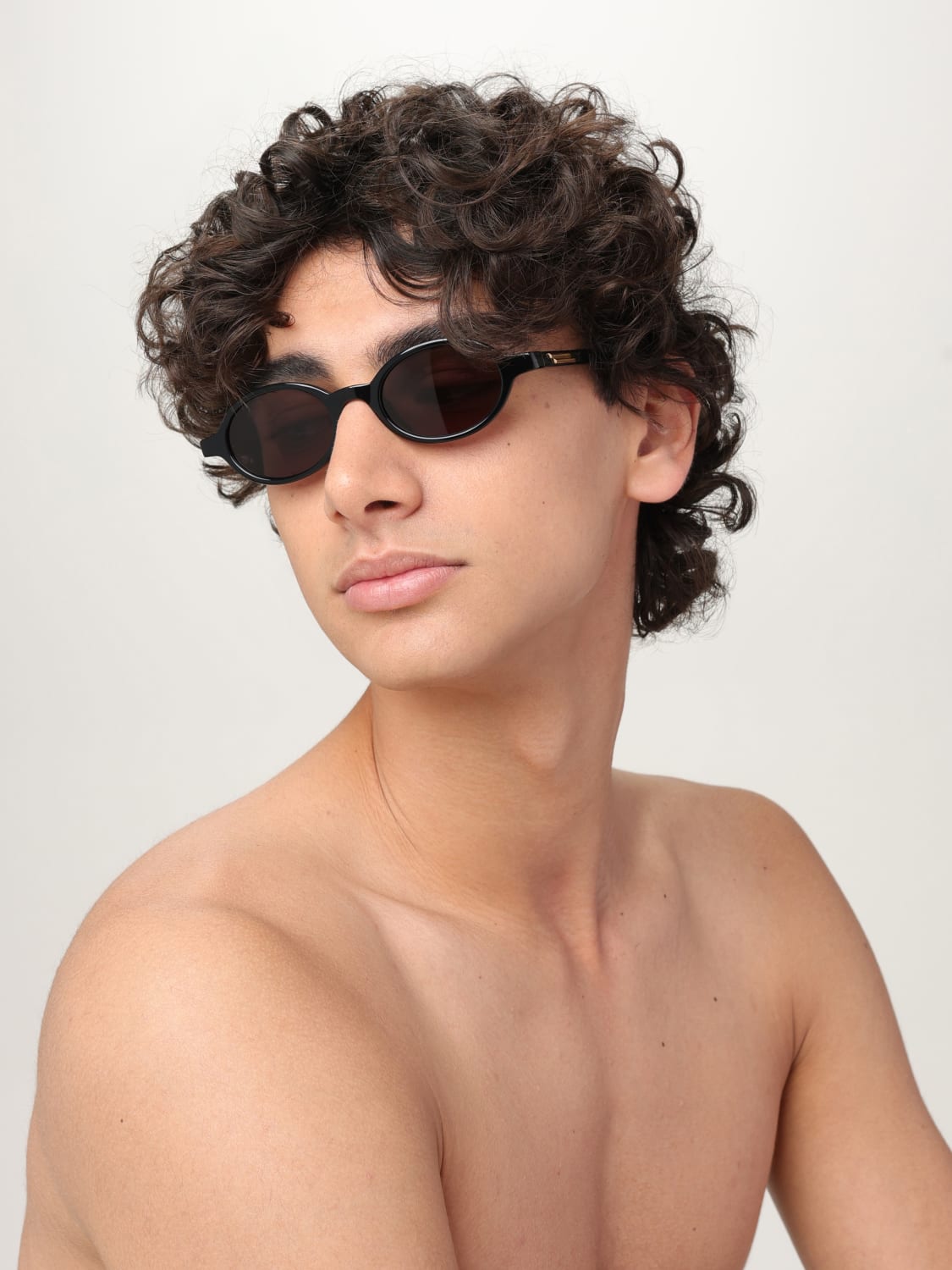 BOTTEGA VENETA SUNGLASSES: Sunglasses men Bottega Veneta, Black - Img 2