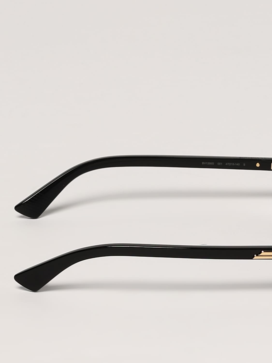 BOTTEGA VENETA SUNGLASSES: Sunglasses men Bottega Veneta, Black - Img 4