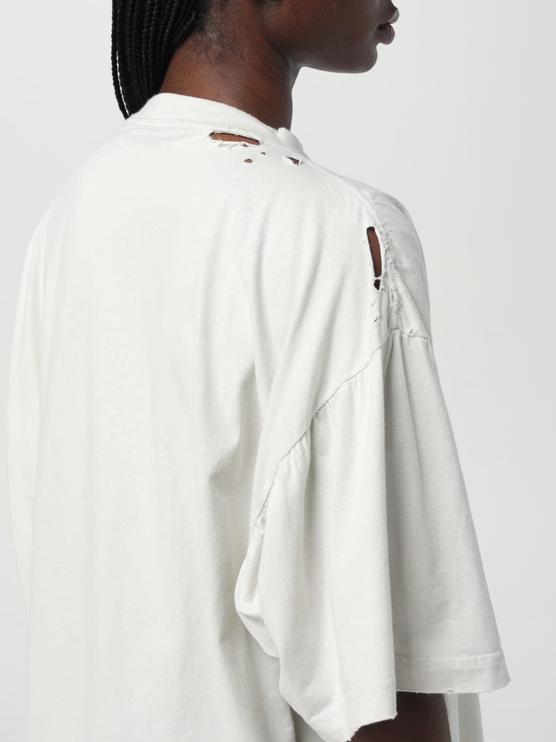 Tシャツ・カットソー BALENCIAGA Women Tops 824285 WHITE BALENCIAGA: T-shirt woman - White | Balenciaga t-shirt