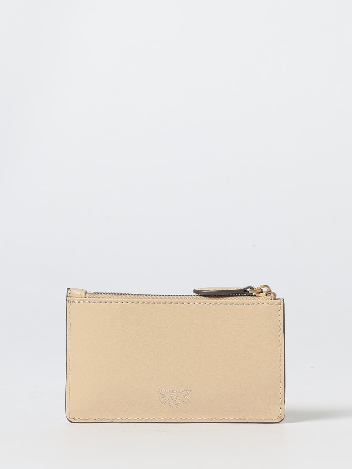 PINKO WALLET: Wallet woman Pinko, Beige - Img 2