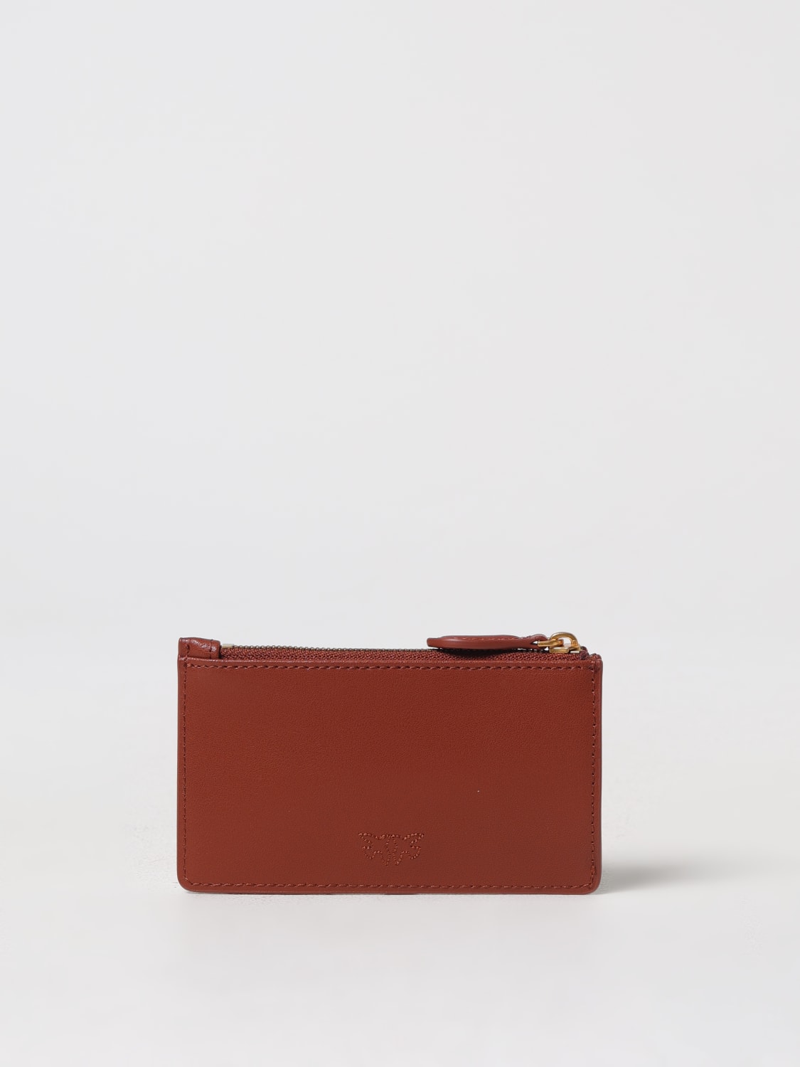 PINKO WALLET: Wallet woman Pinko, Brown - Img 2
