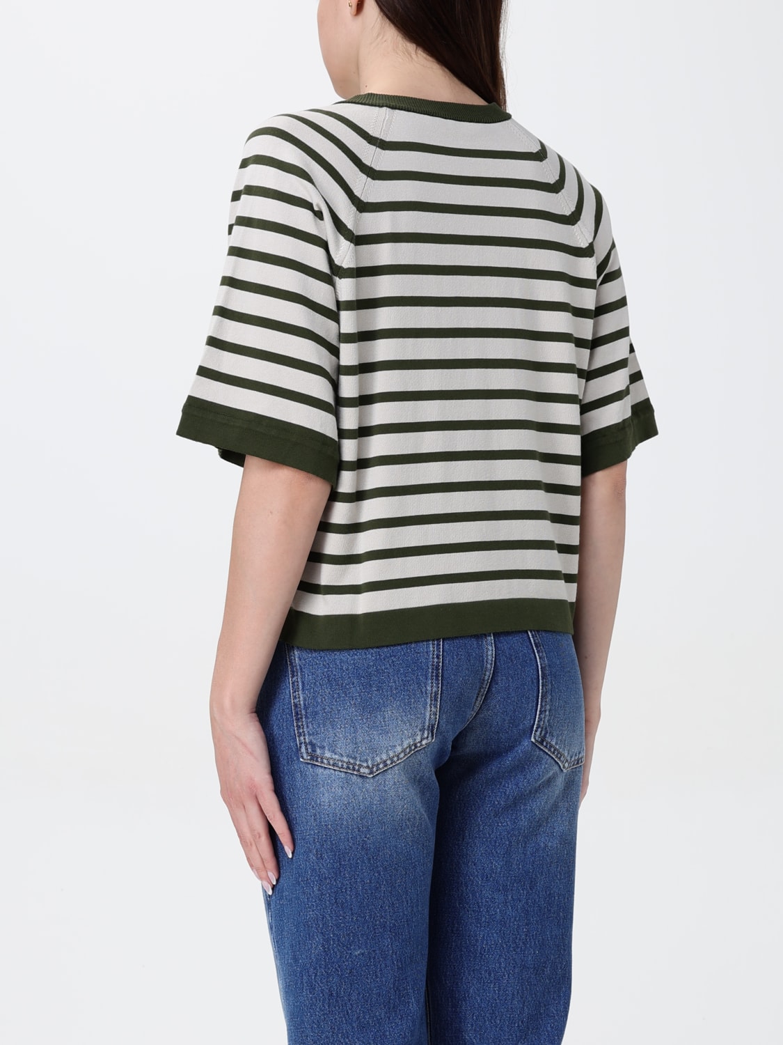 K-WAY PULLOVER: Pullover damen K-way, Beige - Img 2