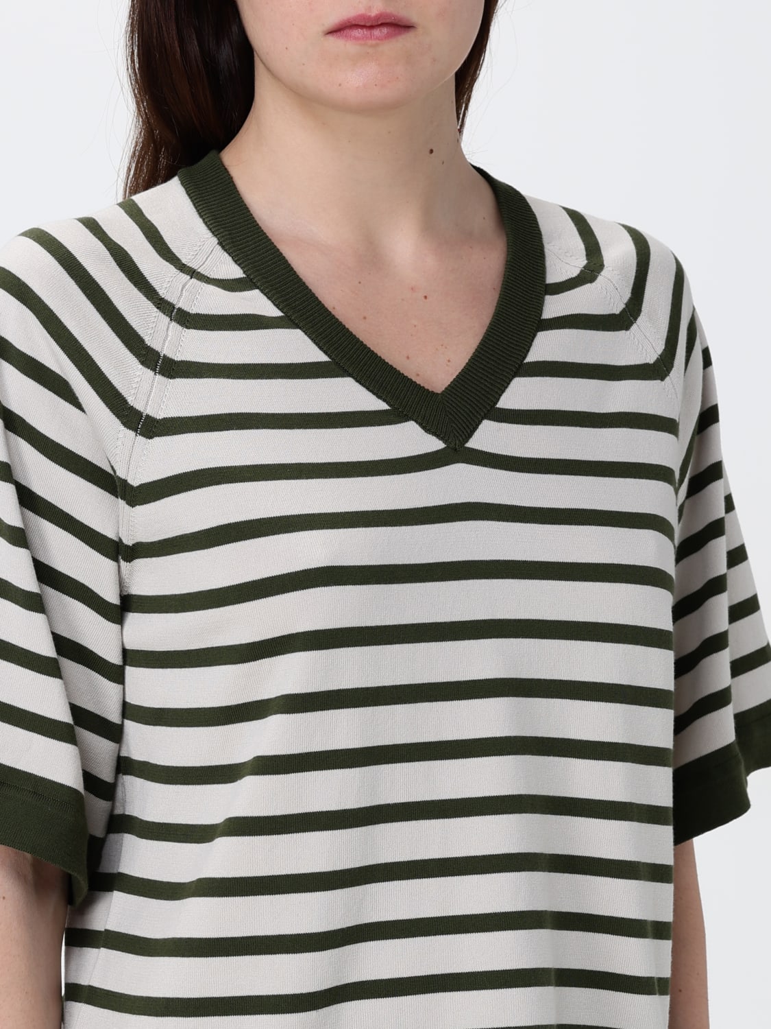 K-WAY PULLOVER: Pullover damen K-way, Beige - Img 3