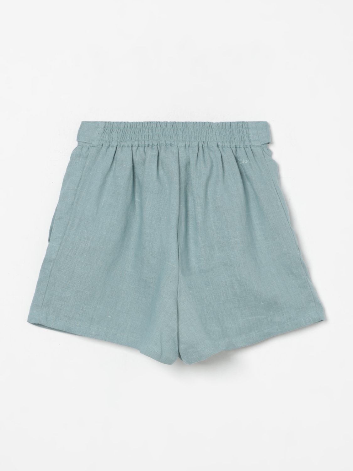 CHLOÉ SHORTS: Short kids ChloÉ, Gnawed Blue - Img 2
