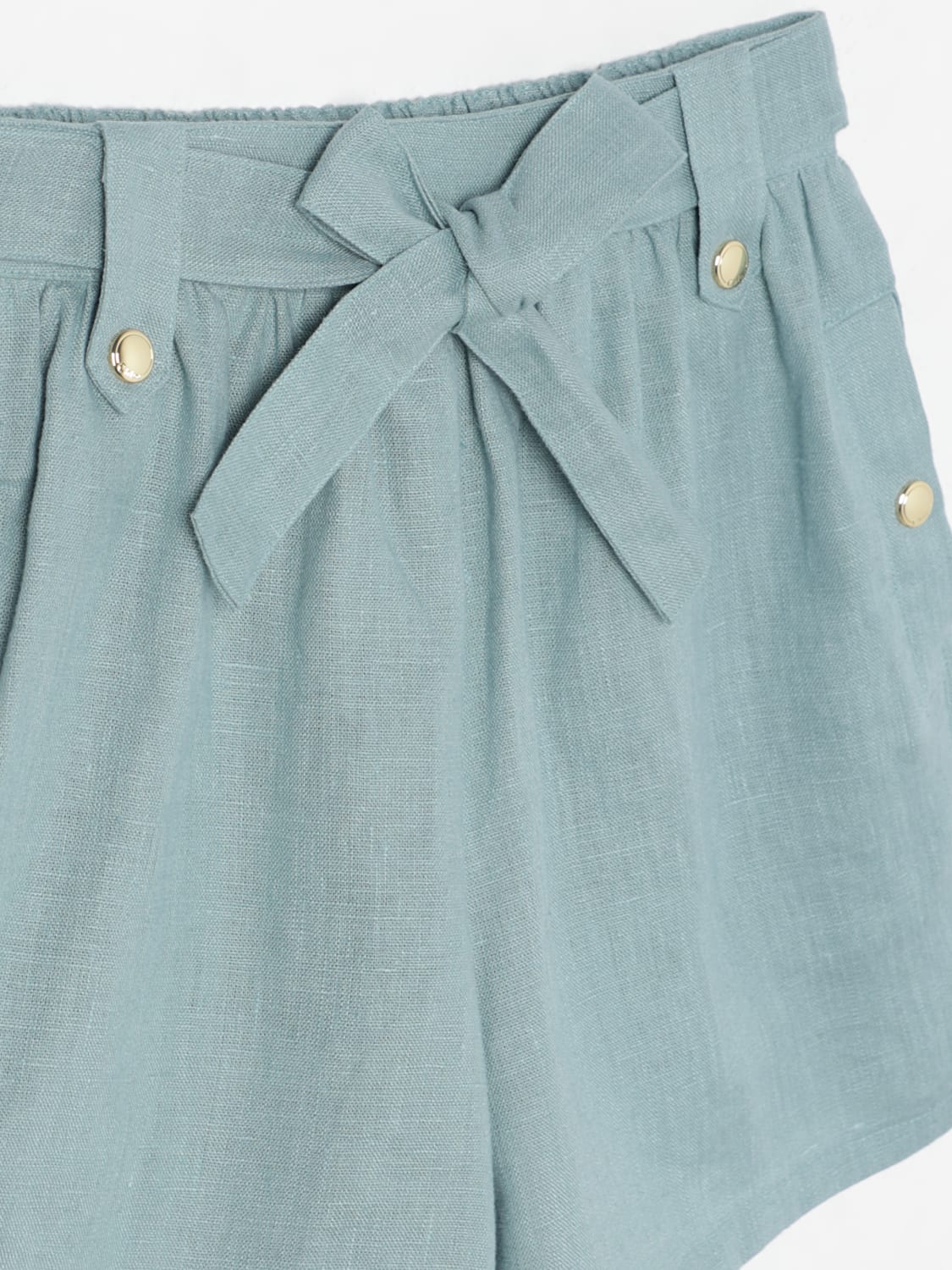 CHLOÉ SHORTS: Short kids ChloÉ, Gnawed Blue - Img 3