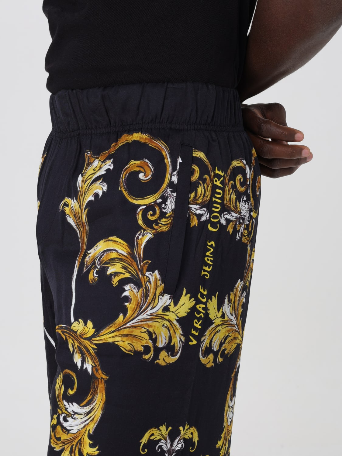 pantaloncino versace