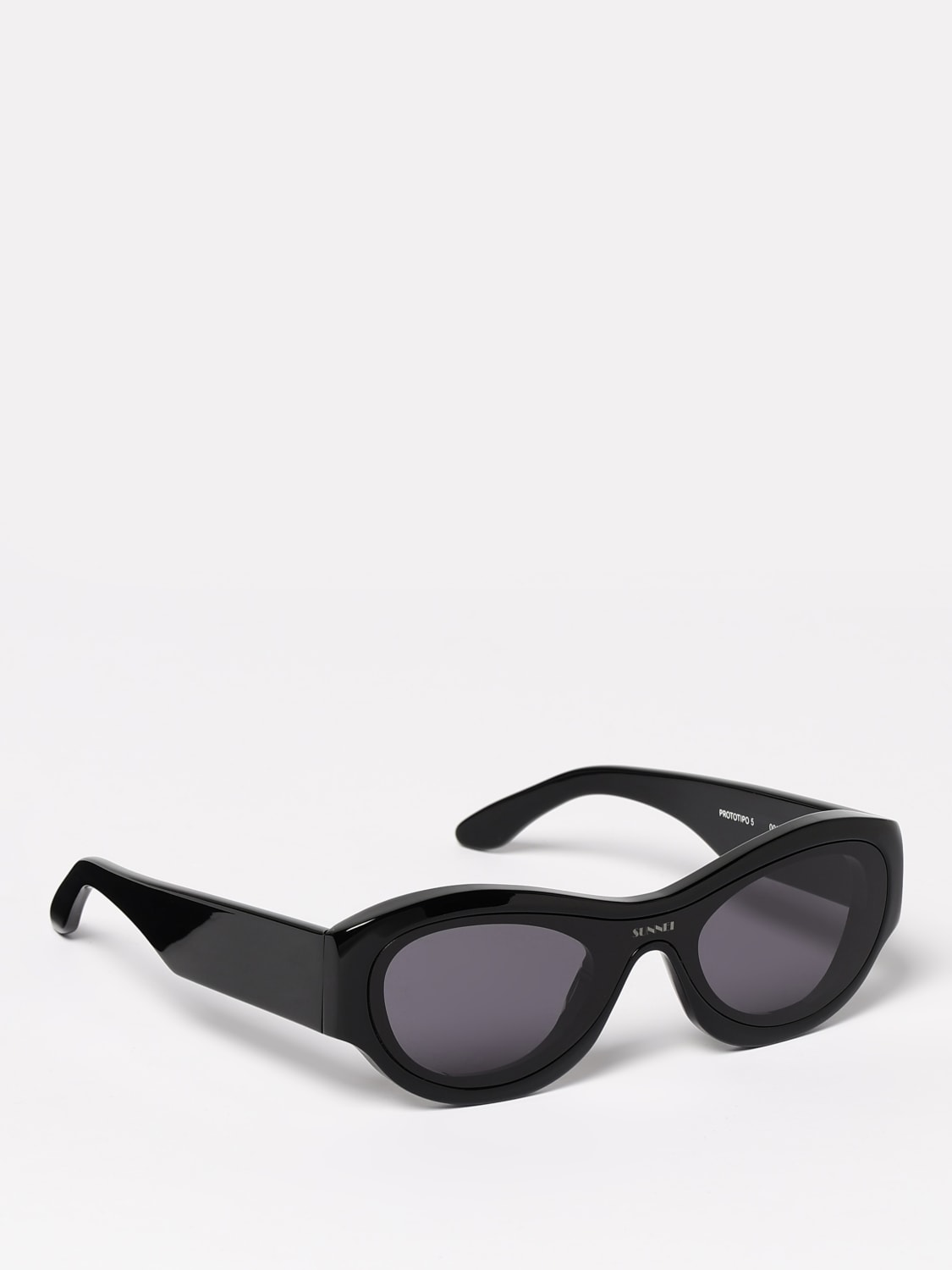 SUNNEI SUNGLASSES: Sunglasses woman Sunnei, Black - Img 1