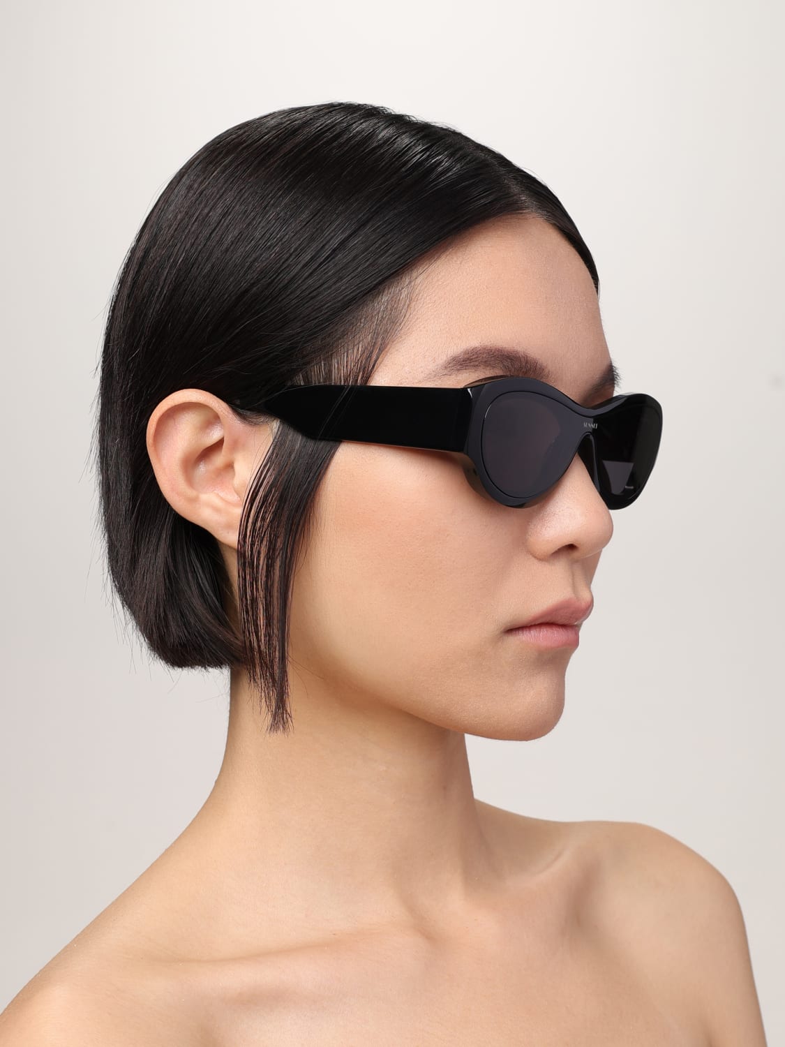 SUNNEI SUNGLASSES: Sunglasses woman Sunnei, Black - Img 2