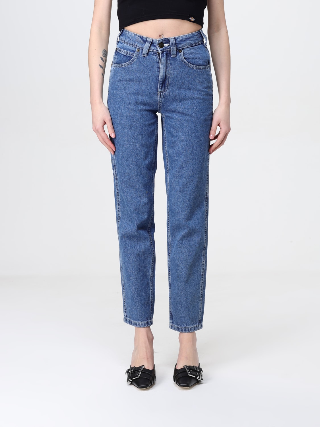 DICKIES JEANS: Jeans woman Dickies, Blue - Img 1