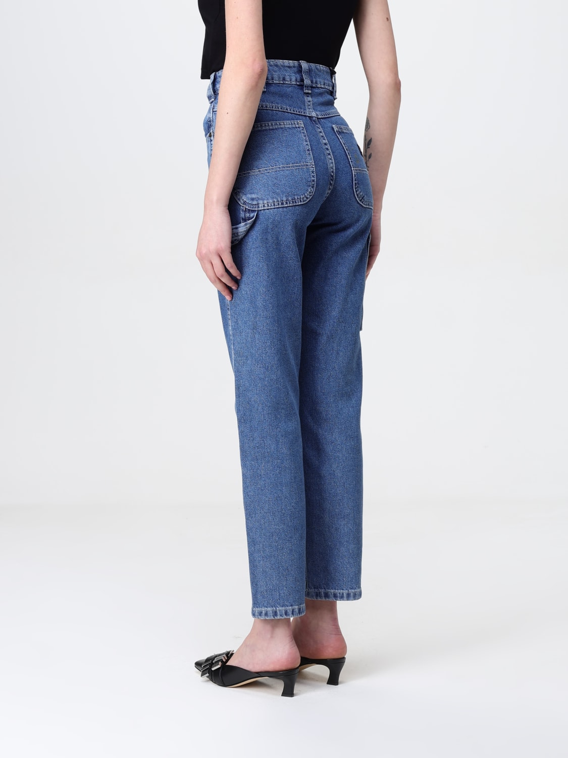 DICKIES JEANS: Jeans woman Dickies, Blue - Img 3