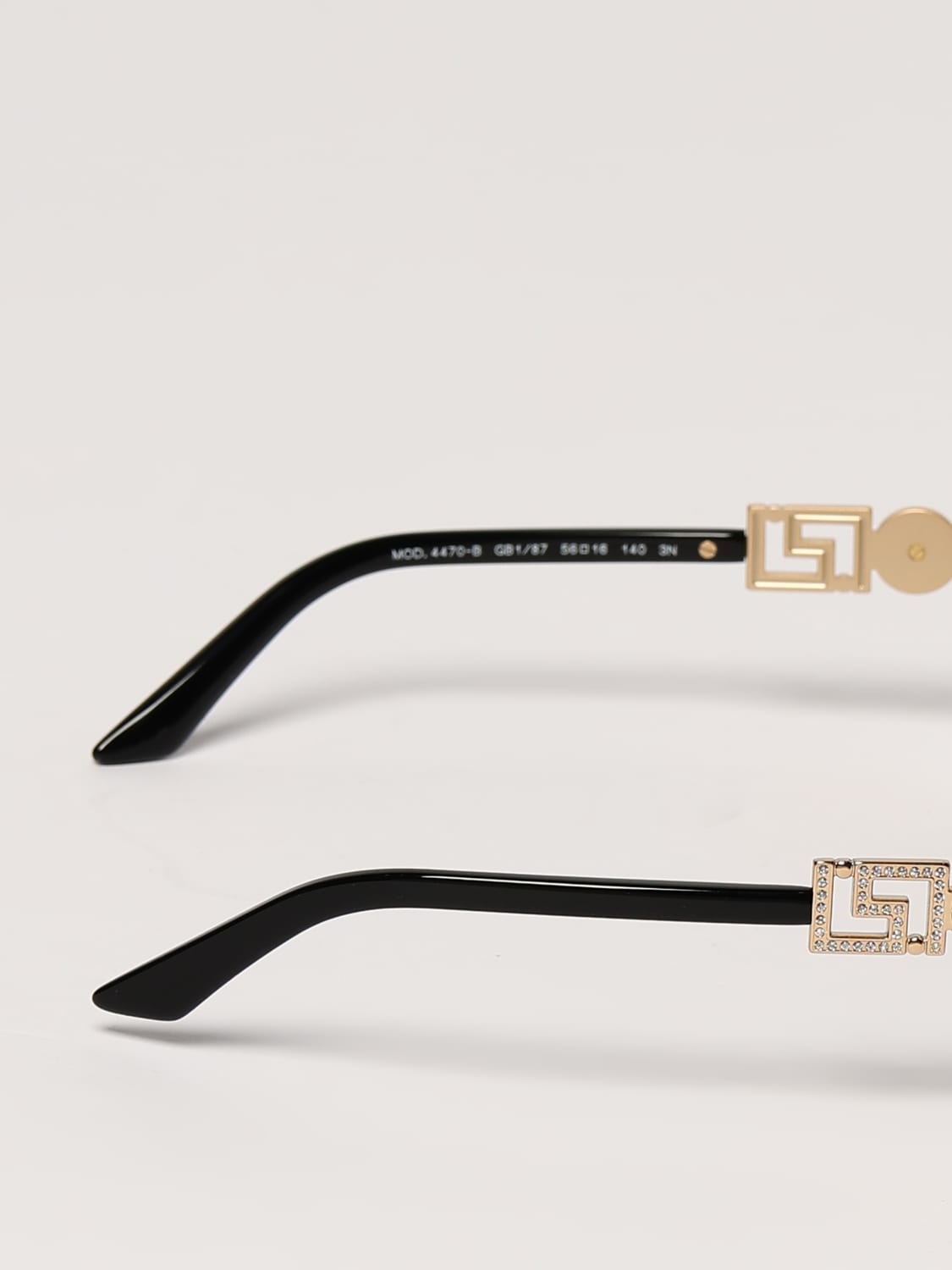 VERSACE SONNENBRILLE: Sonnenbrillen damen Versace, Schwarz - Img 4