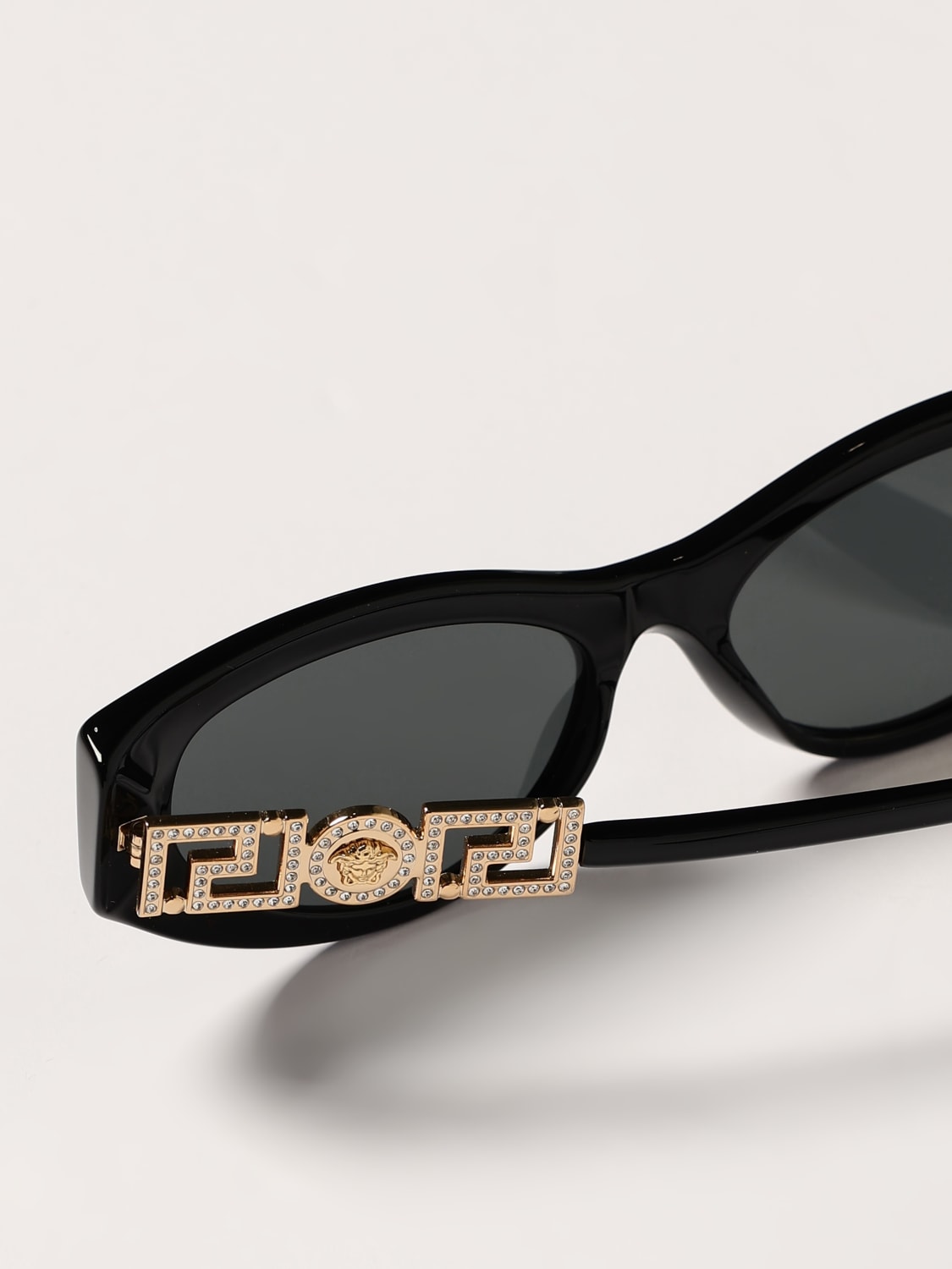 VERSACE SONNENBRILLE: Sonnenbrillen damen Versace, Schwarz - Img 5