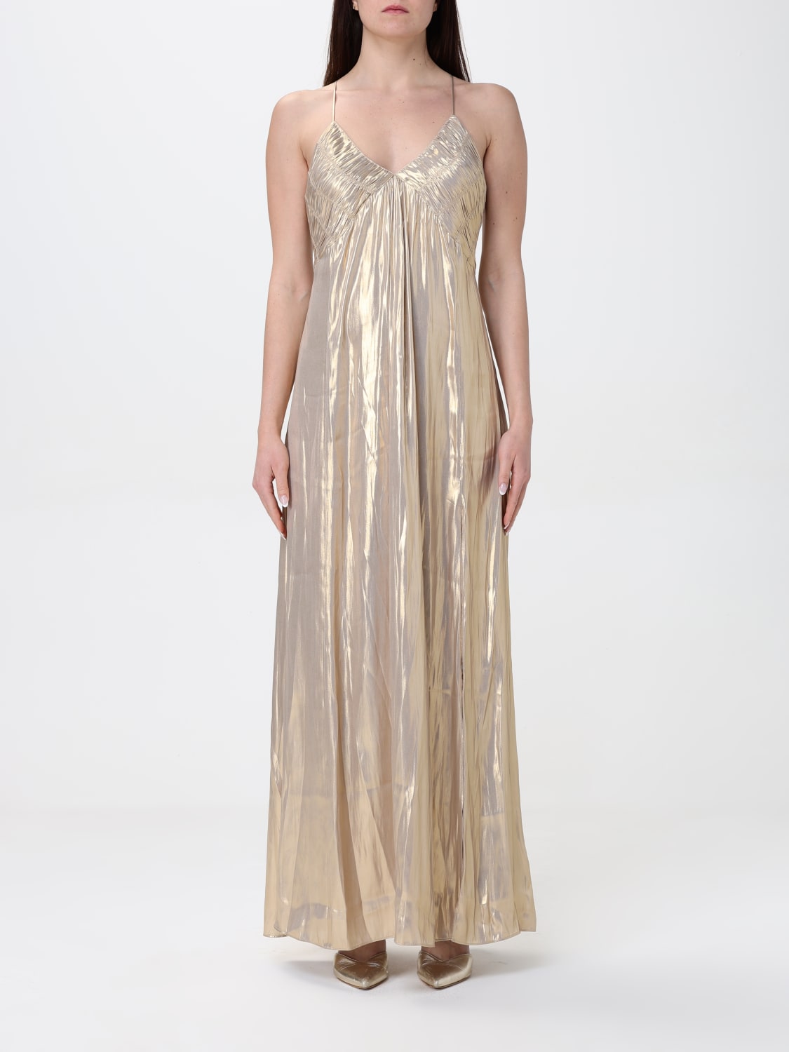 ワンピース ZADIG & VOLTAIRE Woman Dress Multicolor WWDR02520 428 ZADIG & VOLTAIRE: Dress woman - Multicolor | Zadig