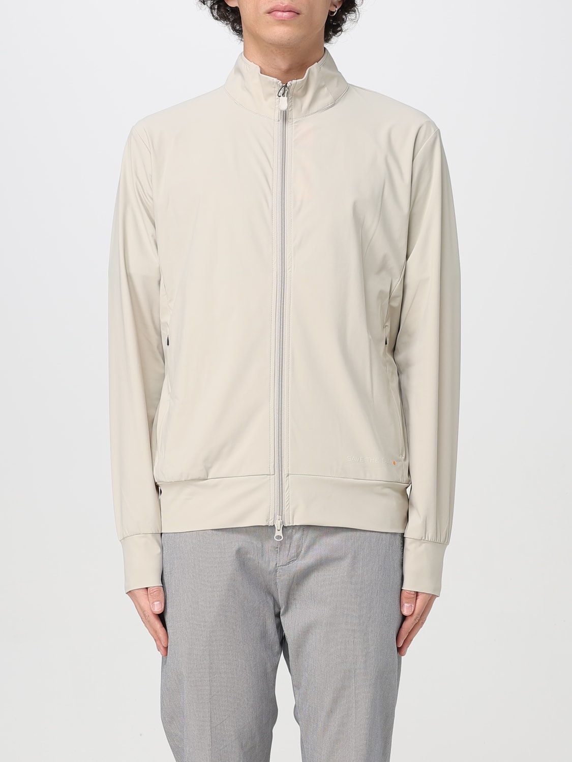 SAVE THE DUCK JACKE: Hemdbluse damen Save The Duck, Beige - Img 1