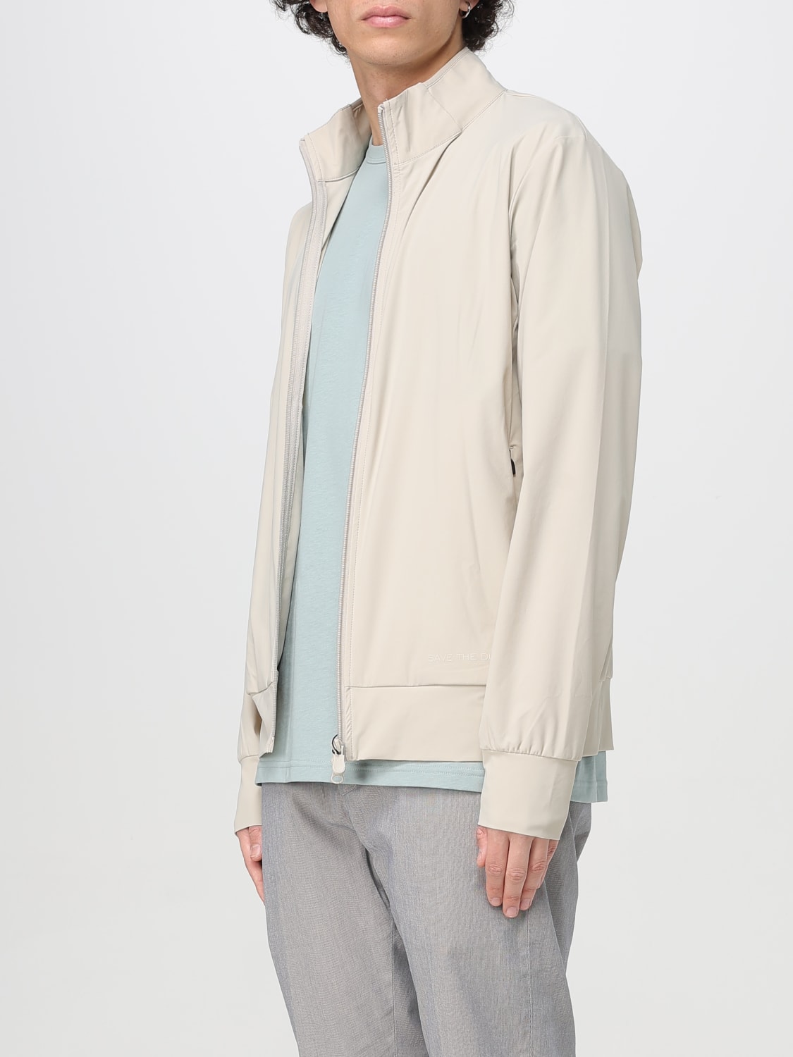 SAVE THE DUCK JACKE: Hemdbluse damen Save The Duck, Beige - Img 3