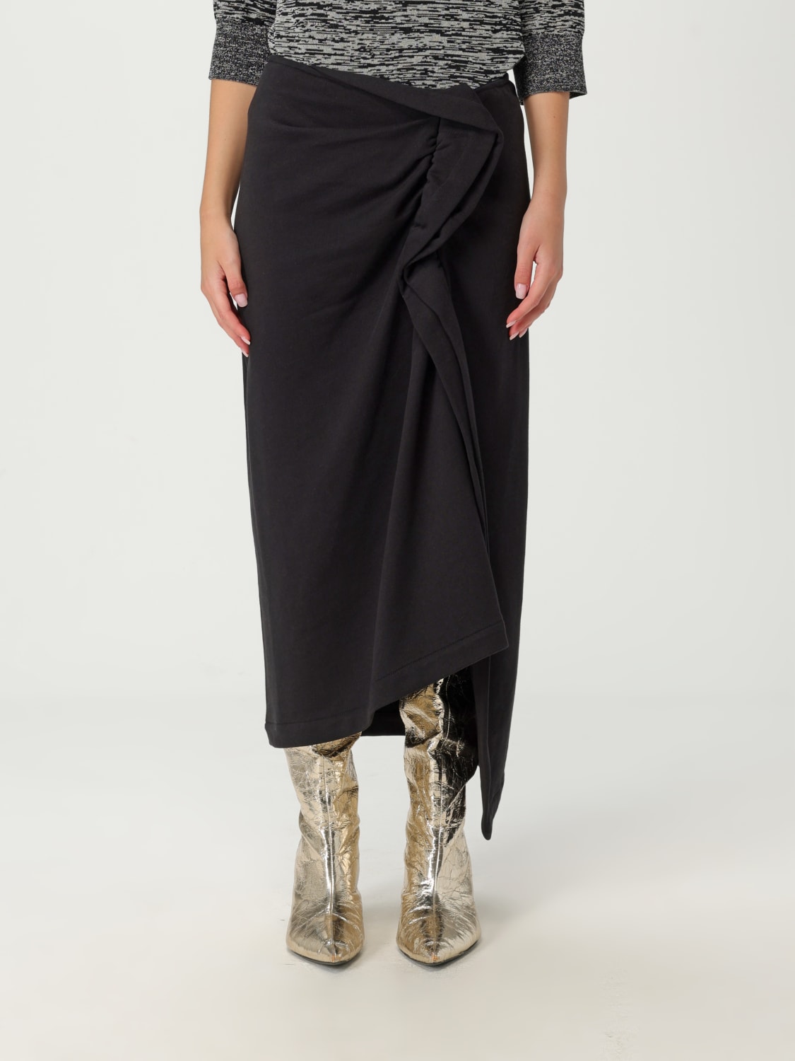 DRIES VAN NOTEN ROCK: Rock damen Dries Van Noten, Schwarz - Img 1