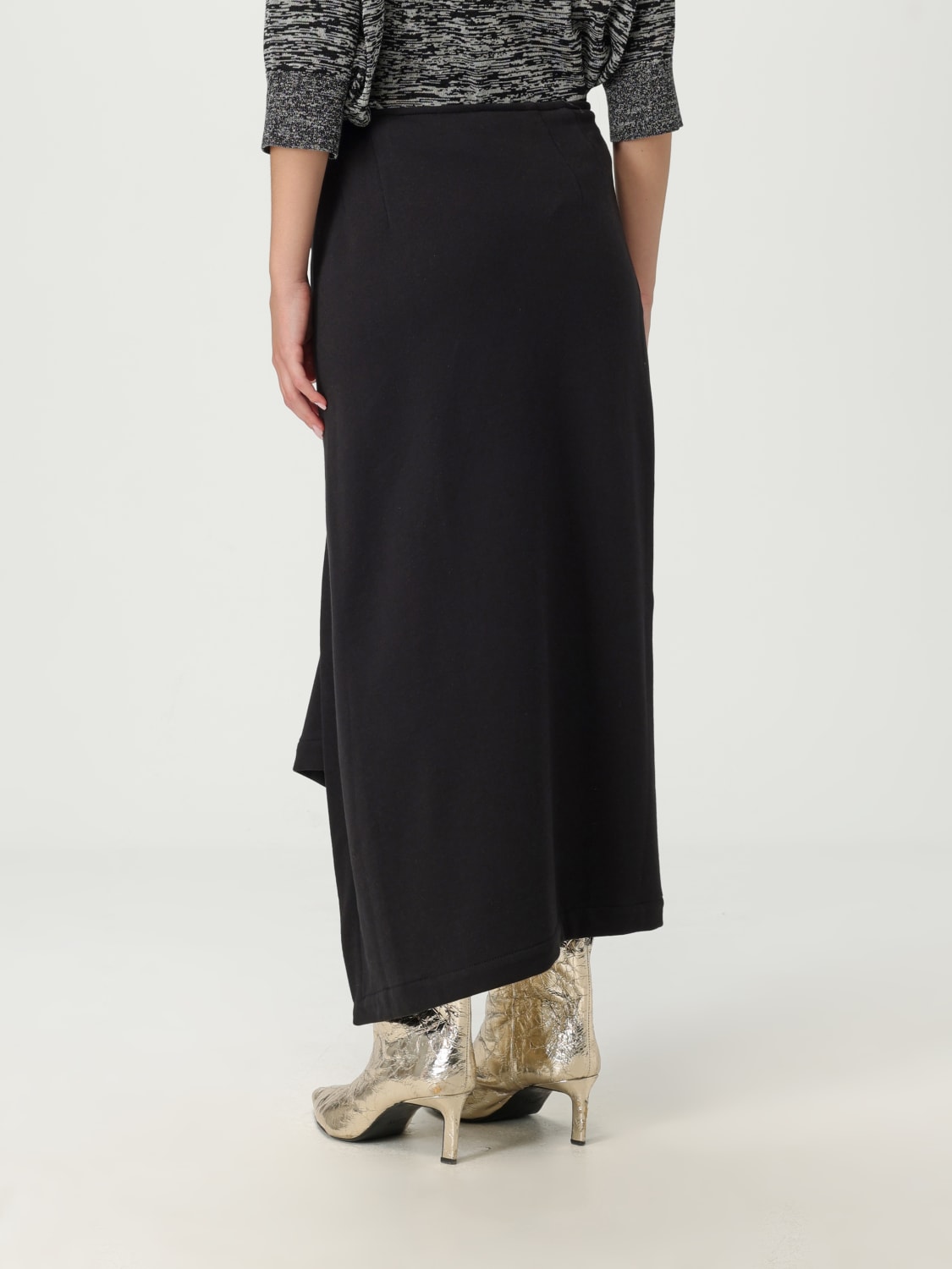 DRIES VAN NOTEN ROCK: Rock damen Dries Van Noten, Schwarz - Img 3