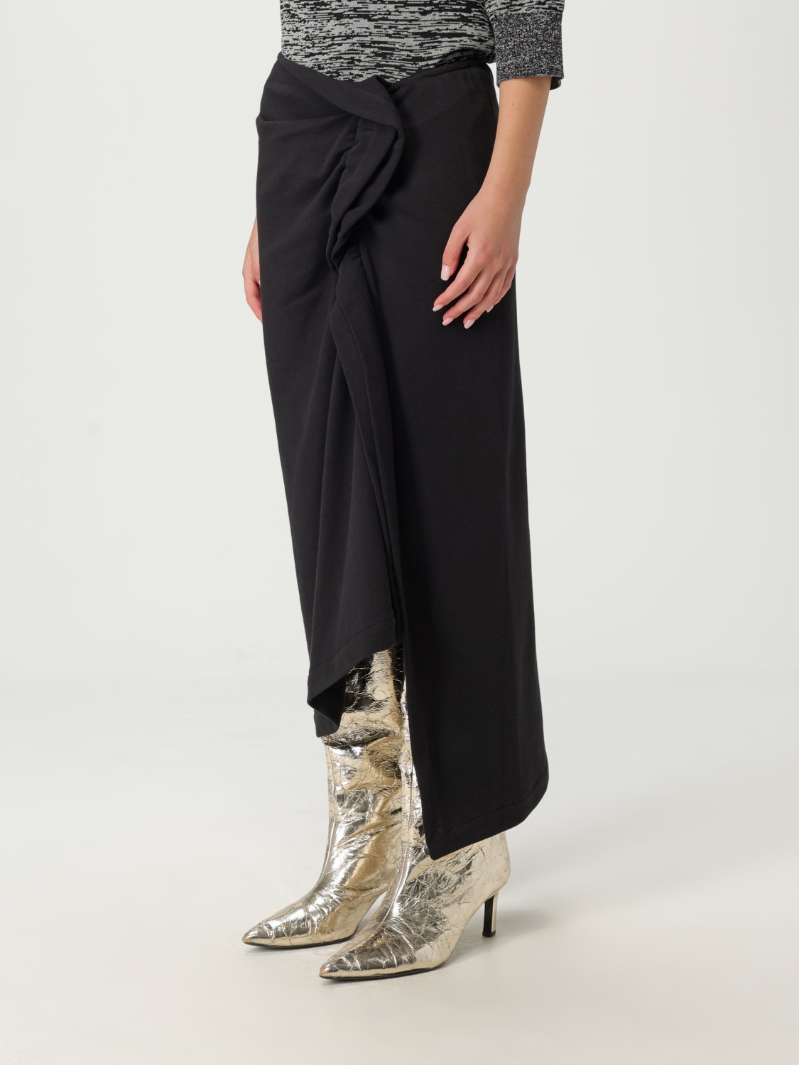 DRIES VAN NOTEN ROCK: Rock damen Dries Van Noten, Schwarz - Img 4