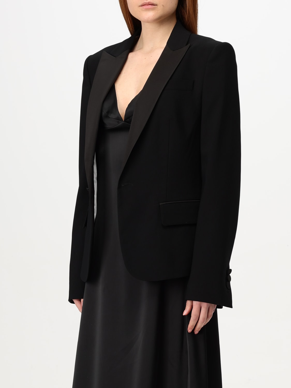 アウターその他 DSQUARED2 Woman Blazer Black S75BN0891S60567 900 DSQUARED2: Blazer woman - Black | Dsquared2 blazer