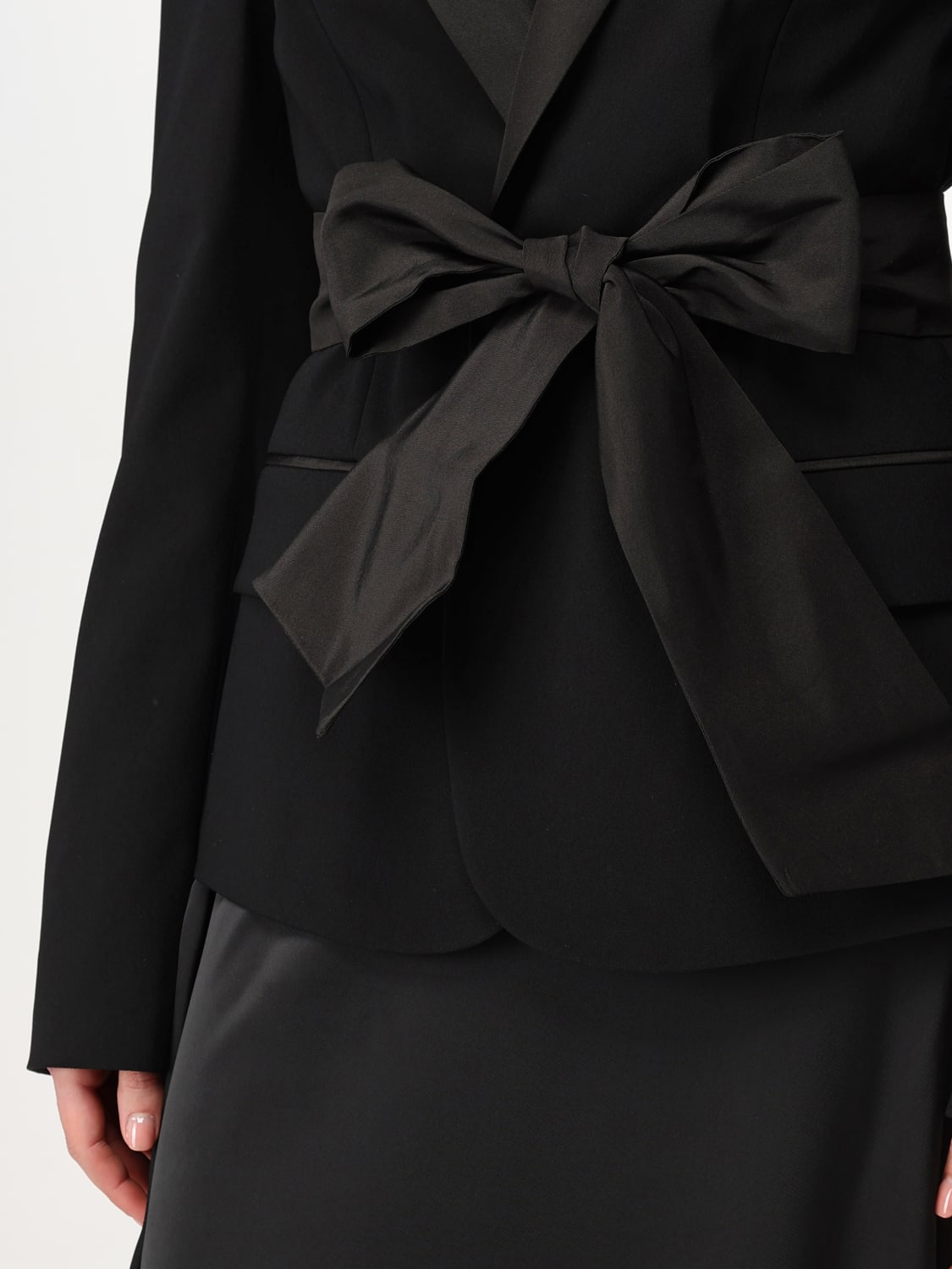 アウターその他 DSQUARED2 Woman Blazer Black S75BN0910S60581 900 DSQUARED2: Blazer woman - Black | Dsquared2 blazer