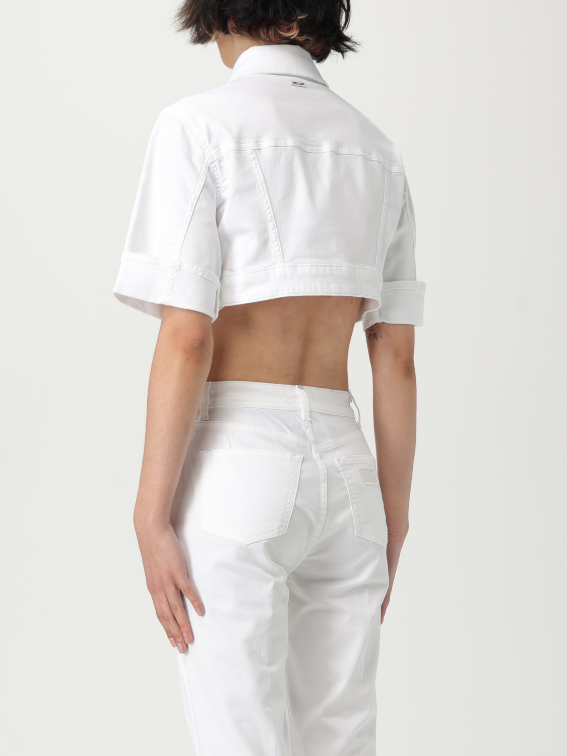 LIU JO JACKET: Jacket woman Liu Jo, White - Img 2