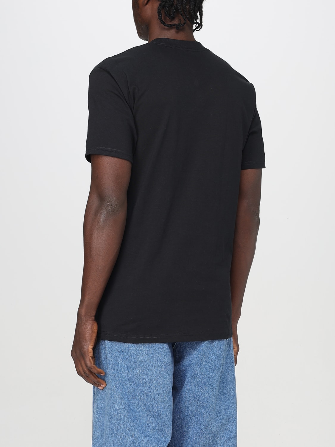 OBEY ФУТБОЛКА: Футболка Мужское Obey, Черный - Img 2