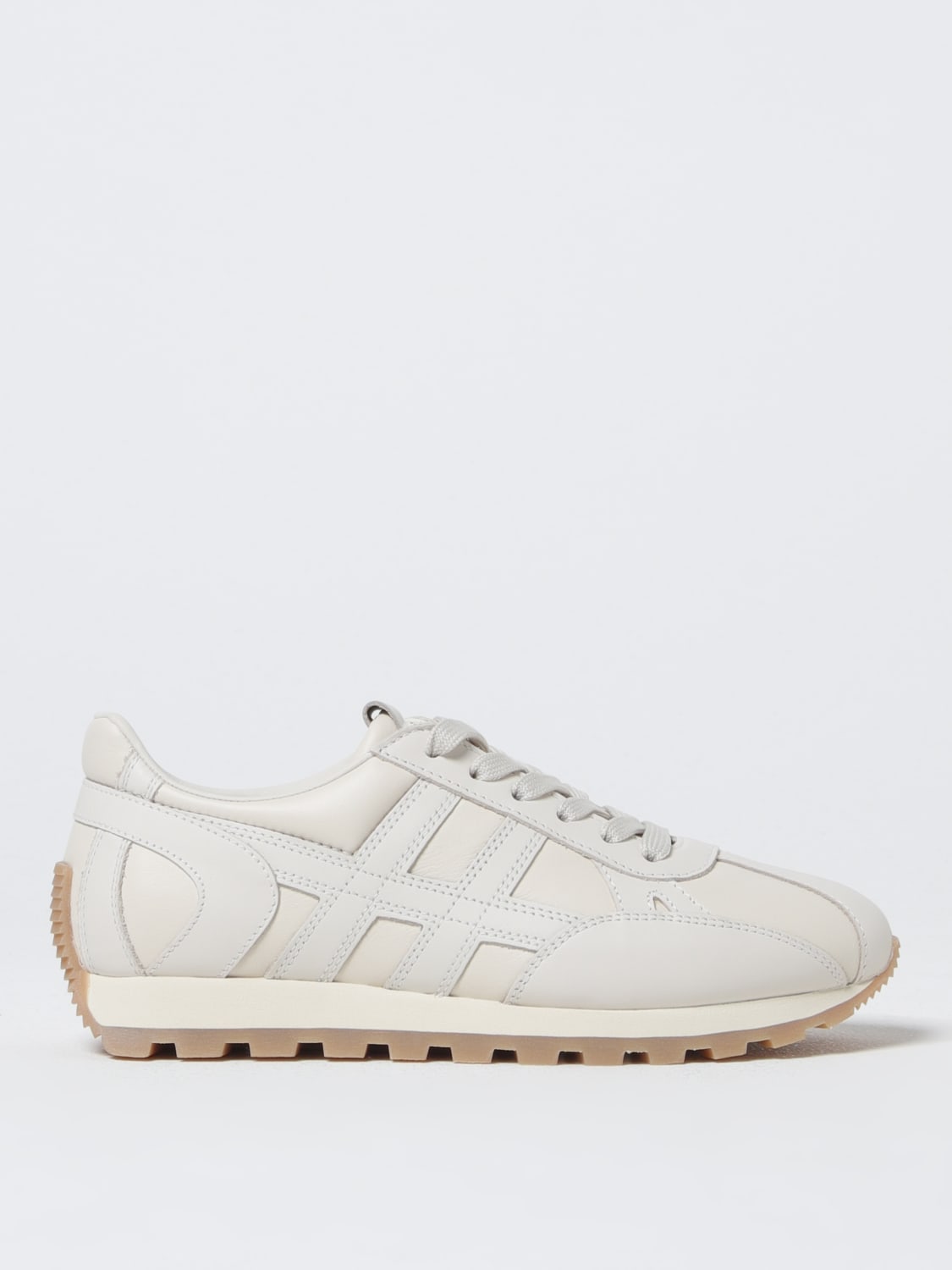 HOGAN: Shoes woman - White | Hogan sneakers HXW6710FP00U52
