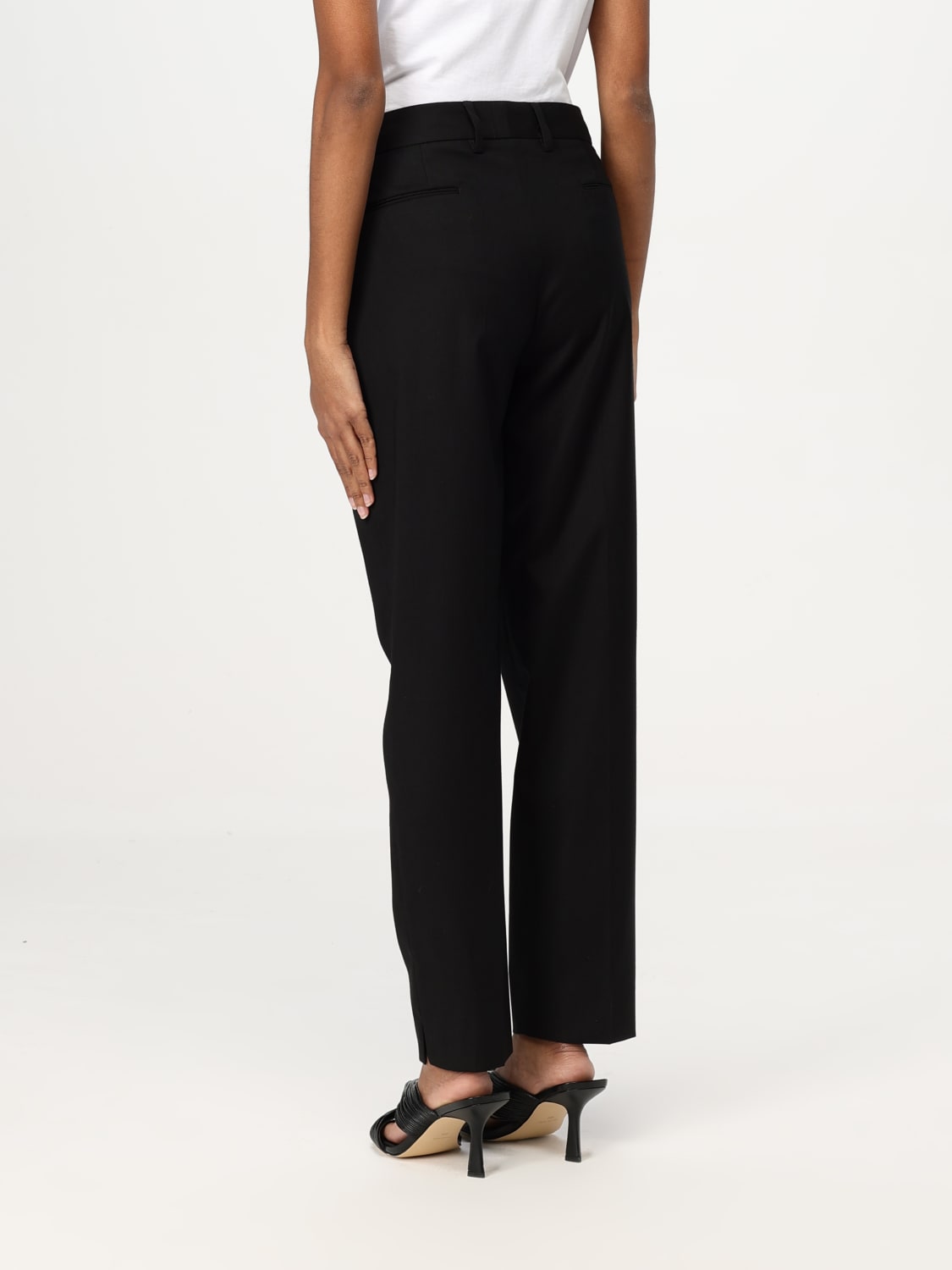 PT01 PANTALON: Pantalon femme Pt01, Noir - Img 2
