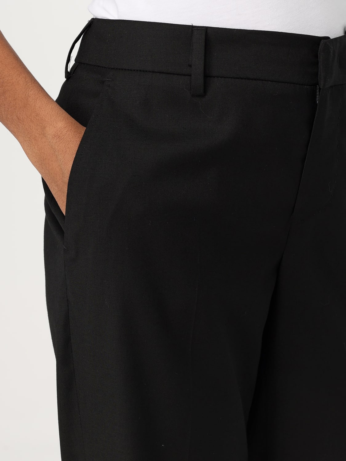 PT01 PANTALON: Pantalon femme Pt01, Noir - Img 3