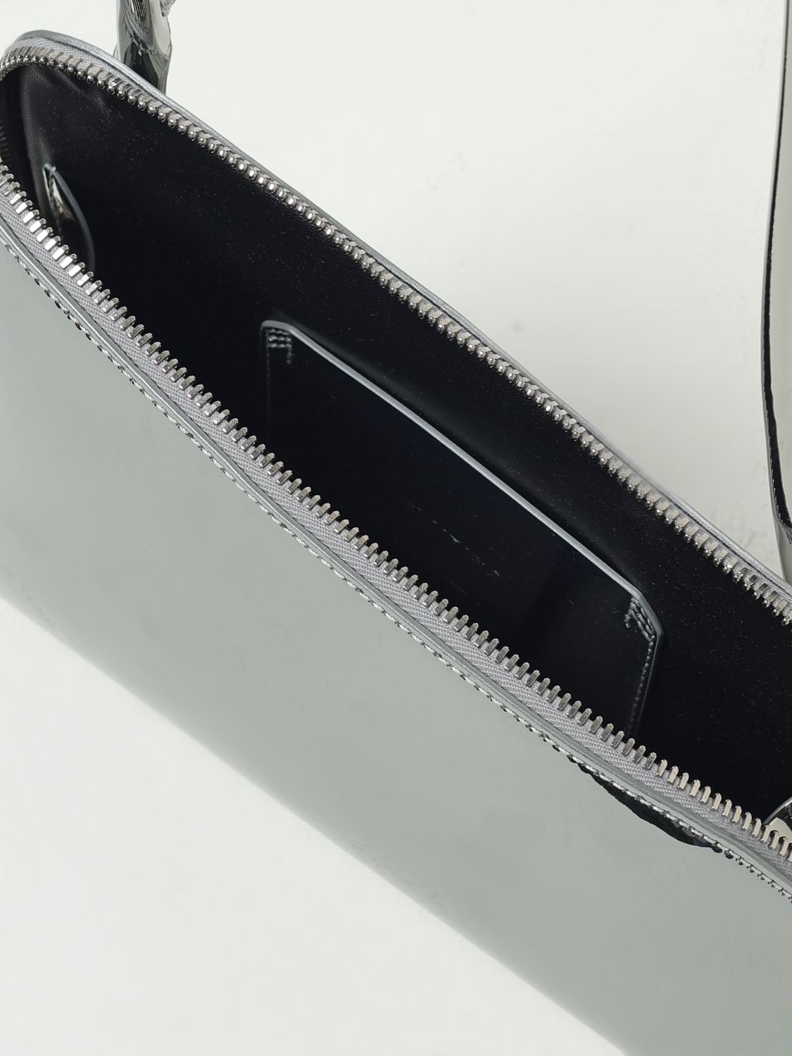 THE ATTICO Woman Shoulder bag Silver 241WAH00042PUR001AA 002