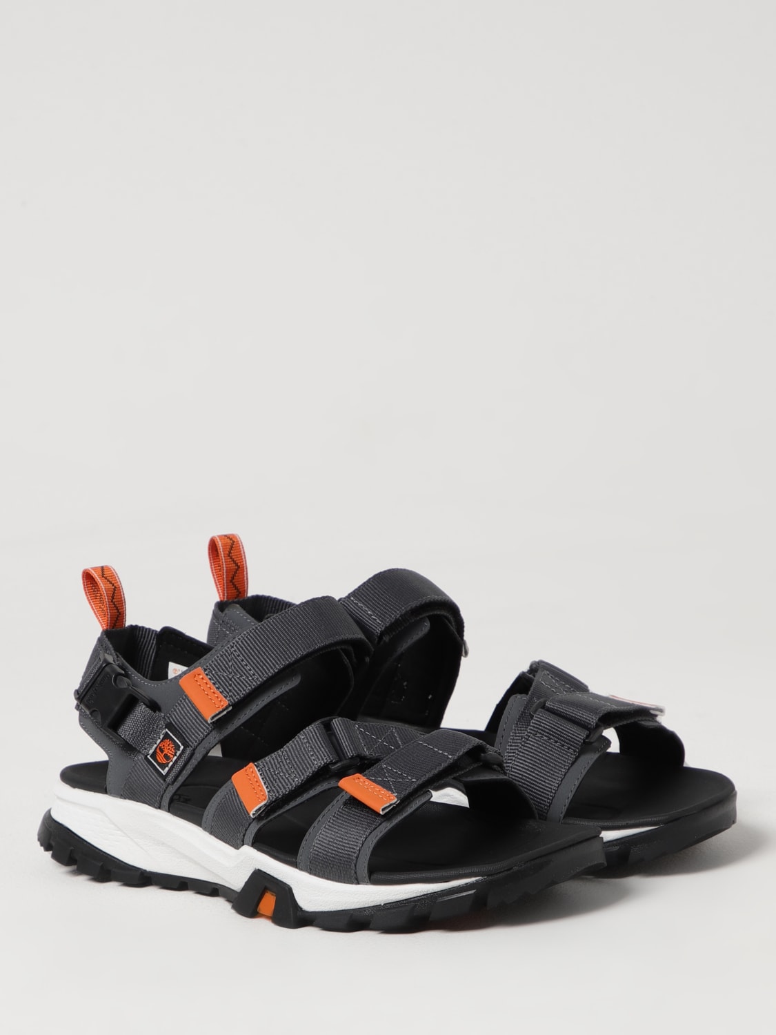 TIMBERLAND SANDALS: Sandals men Timberland, Grey - Img 2